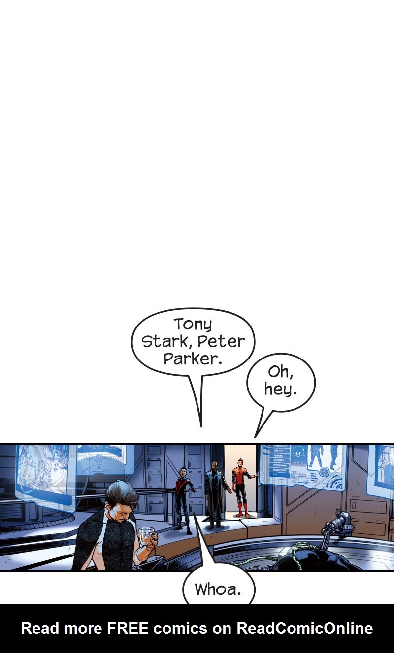 Read online Spider-Men: Infinity Comic comic -  Issue #6 - 32