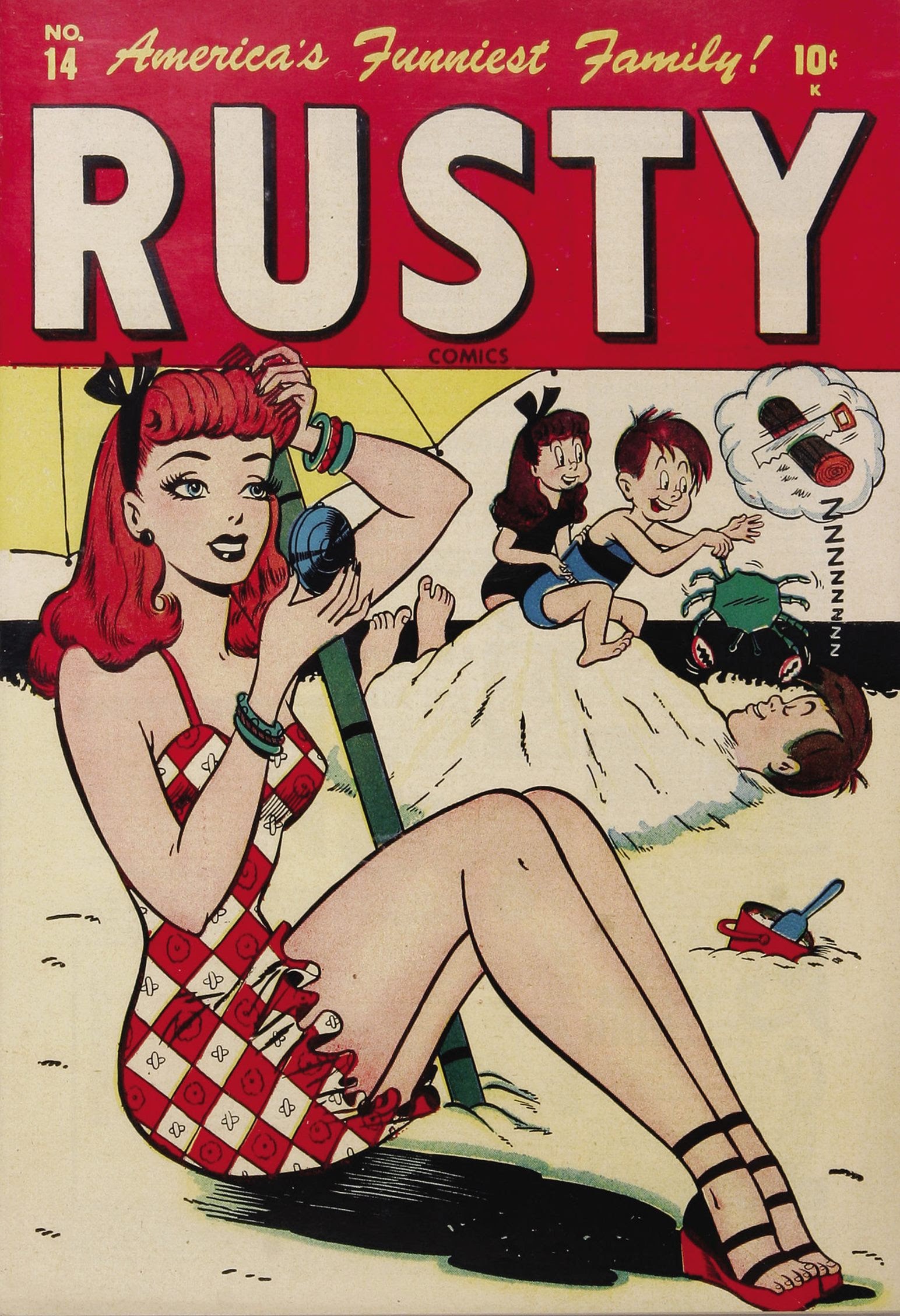 Read online Rusty Comics comic -  Issue #14 - 1