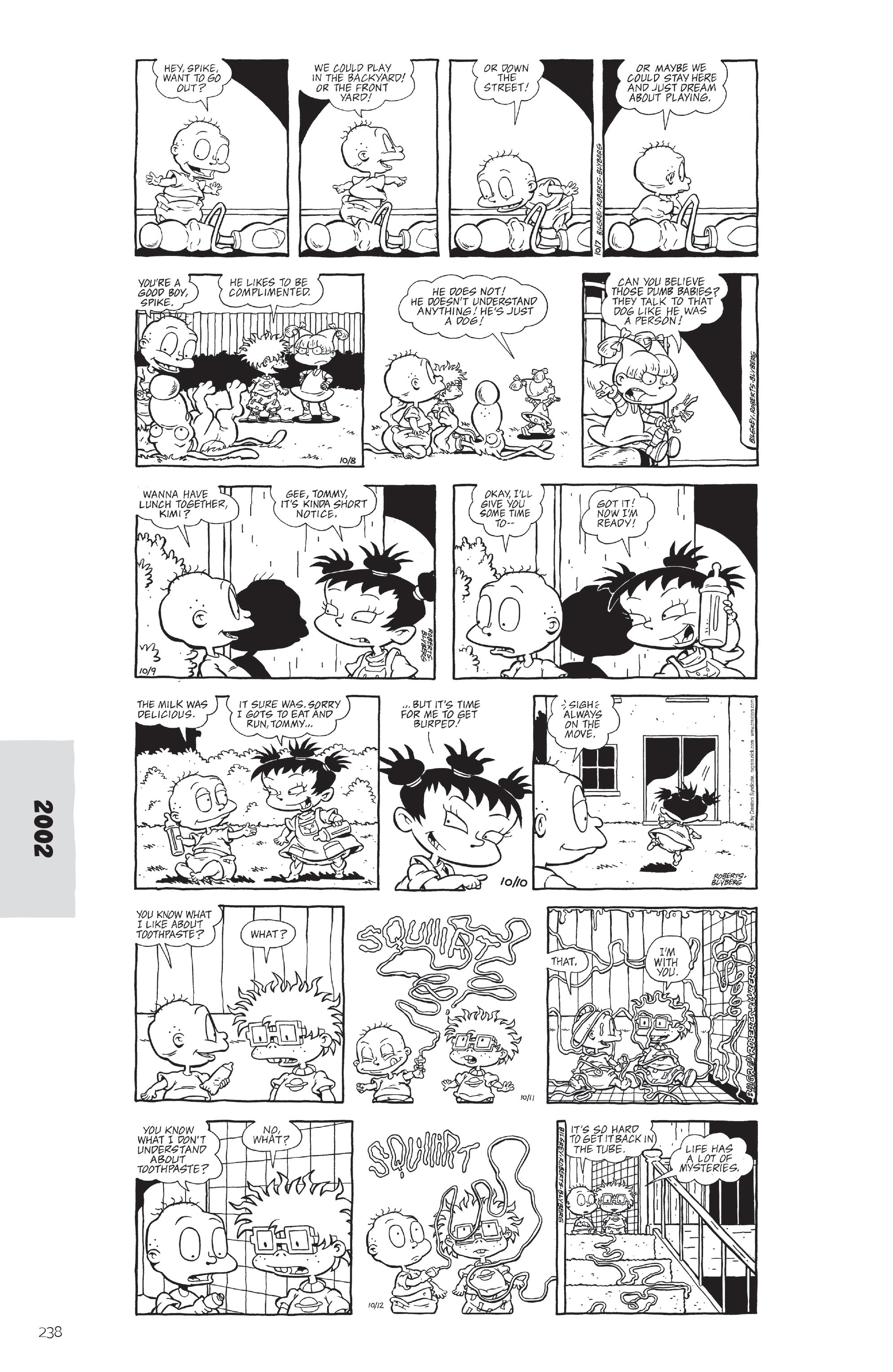 Read online Rugrats: The Newspaper Strips comic -  Issue # TPB (Part 3) - 37