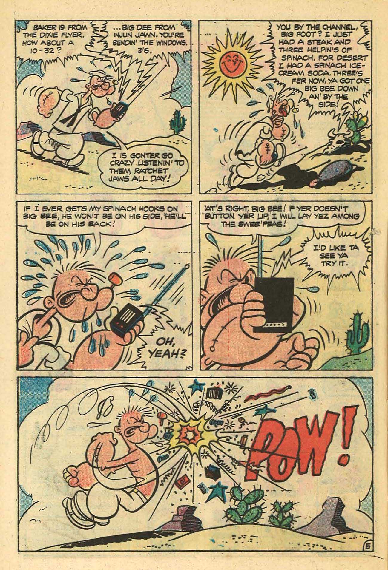 Read online Popeye (1948) comic -  Issue #138 - 8