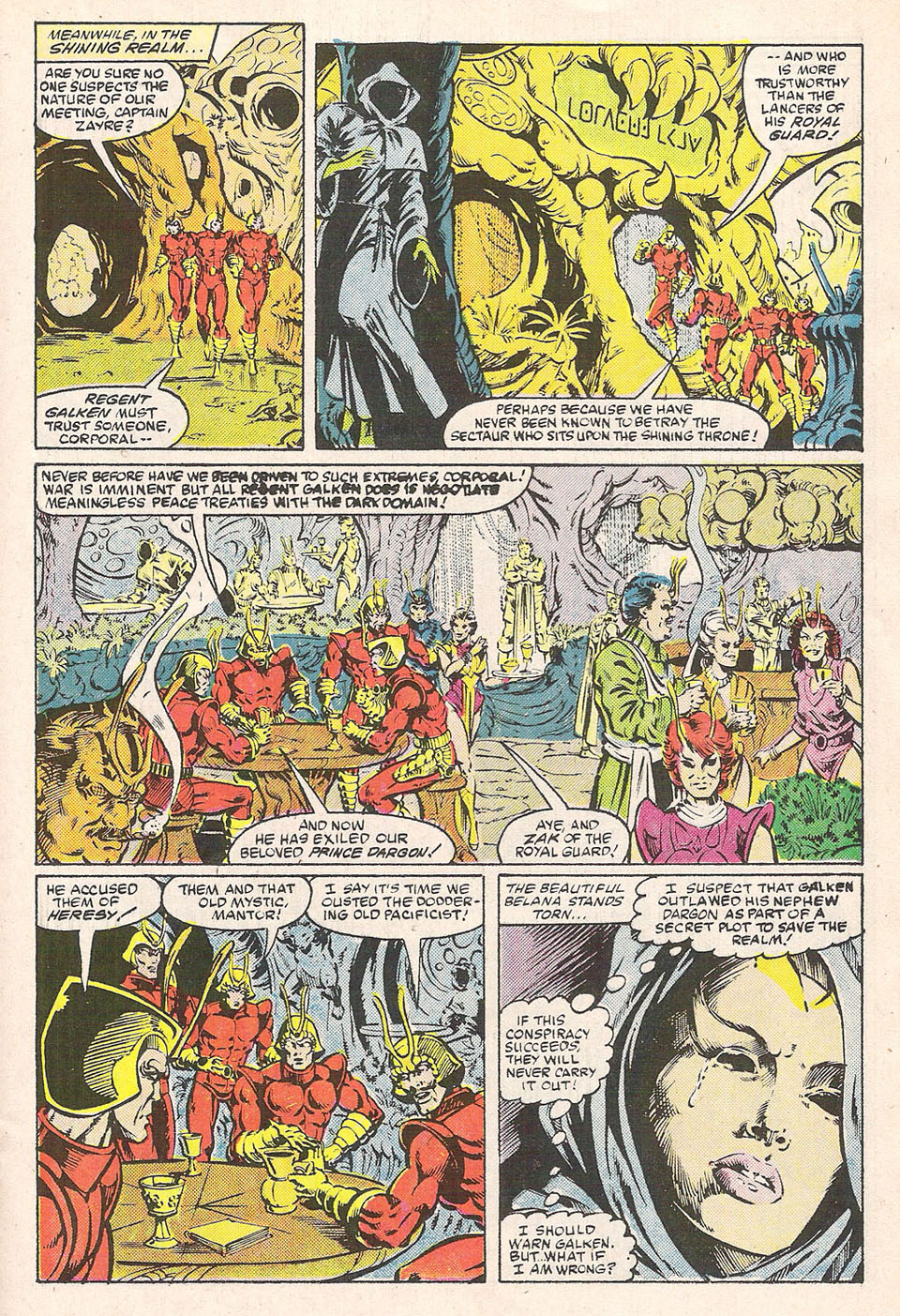 Read online Sectaurs comic -  Issue #6 - 10