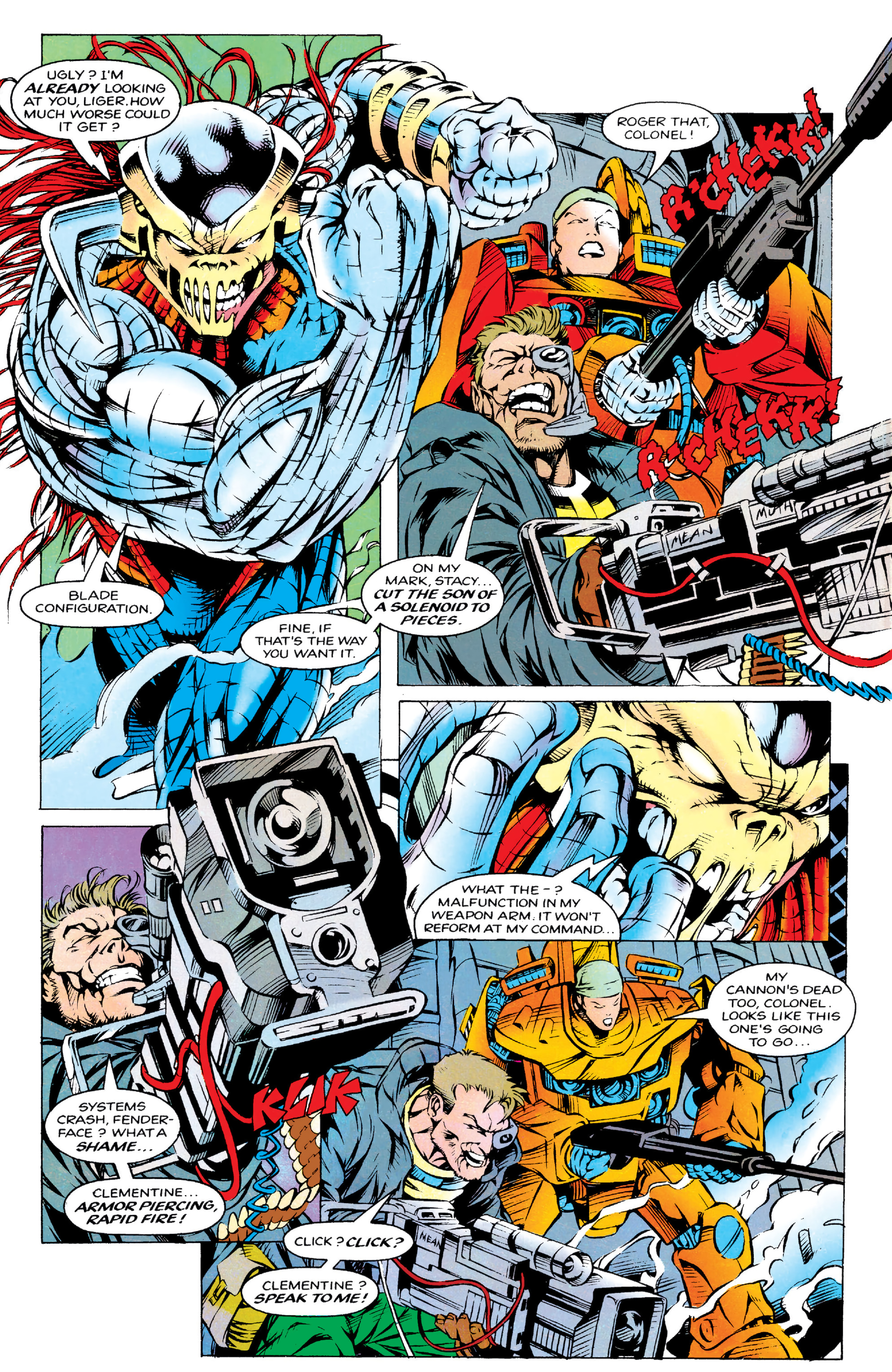 Read online Knights of Pendragon Omnibus comic -  Issue # TPB (Part 9) - 57