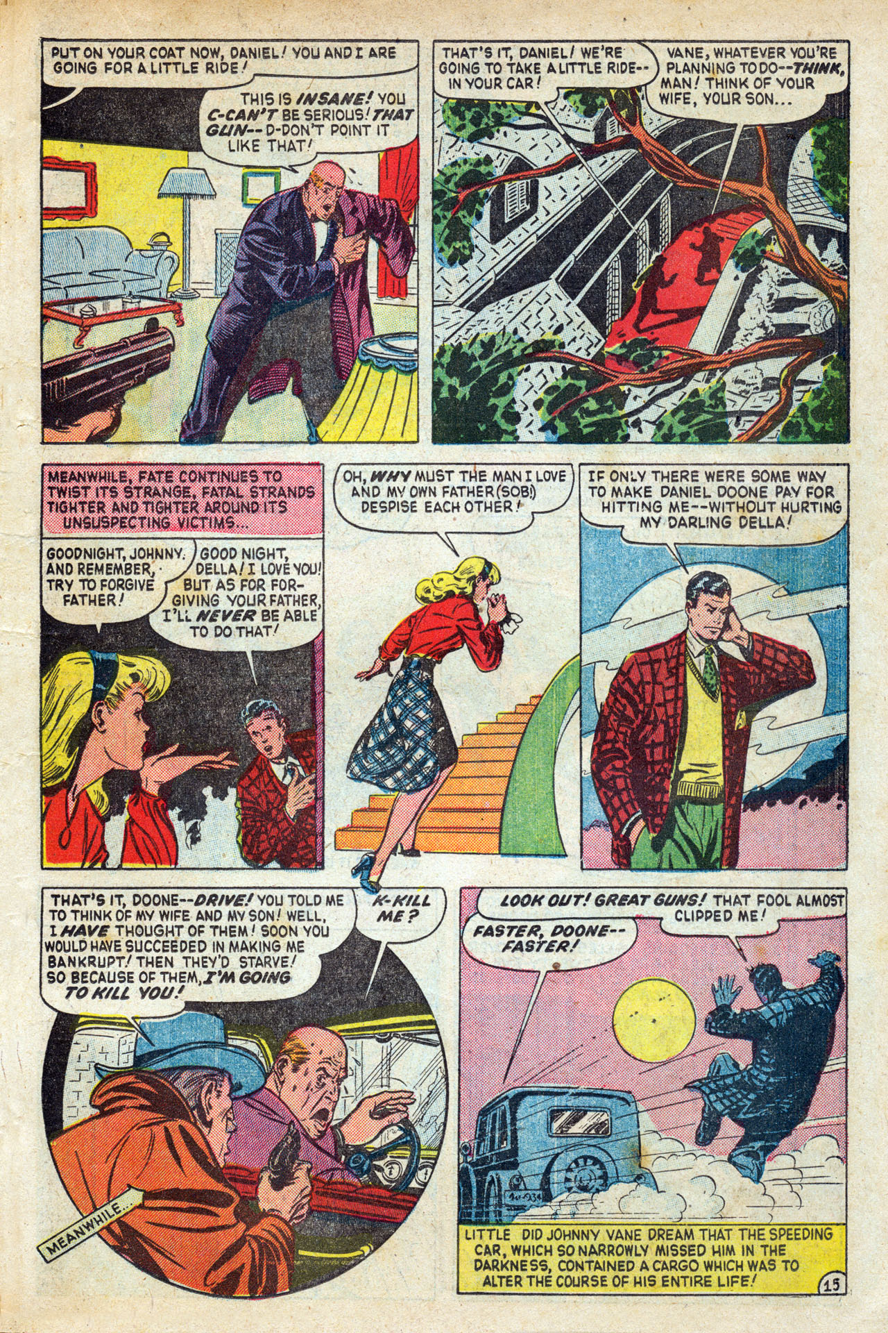 Read online Complete Mystery comic -  Issue #2 - 17