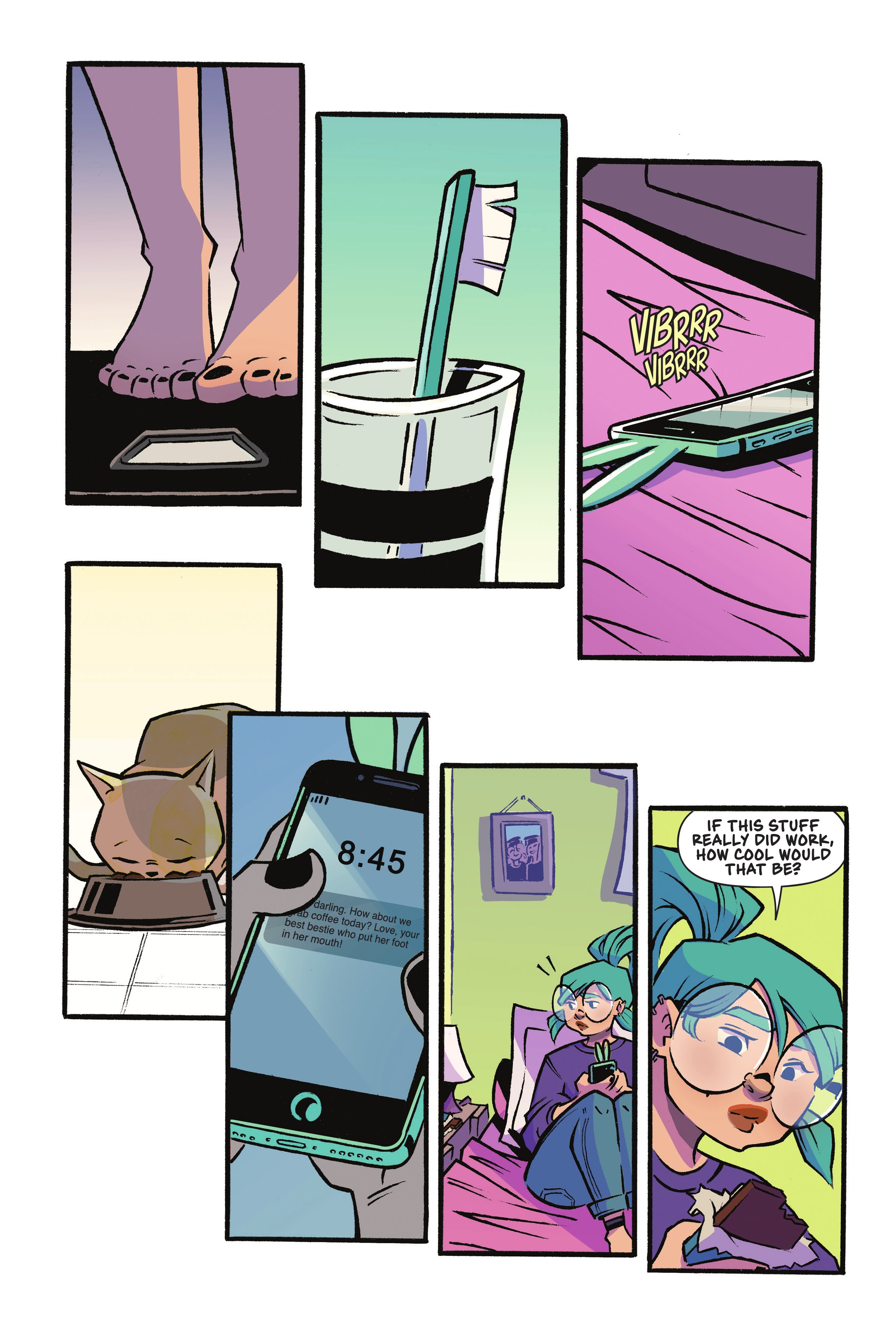 Read online Eat, and Love Yourself comic -  Issue # TPB (Part 1) - 53