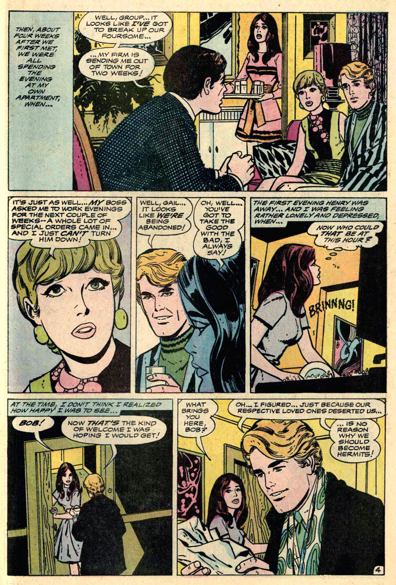 Read online Heart Throbs comic -  Issue #122 - 25