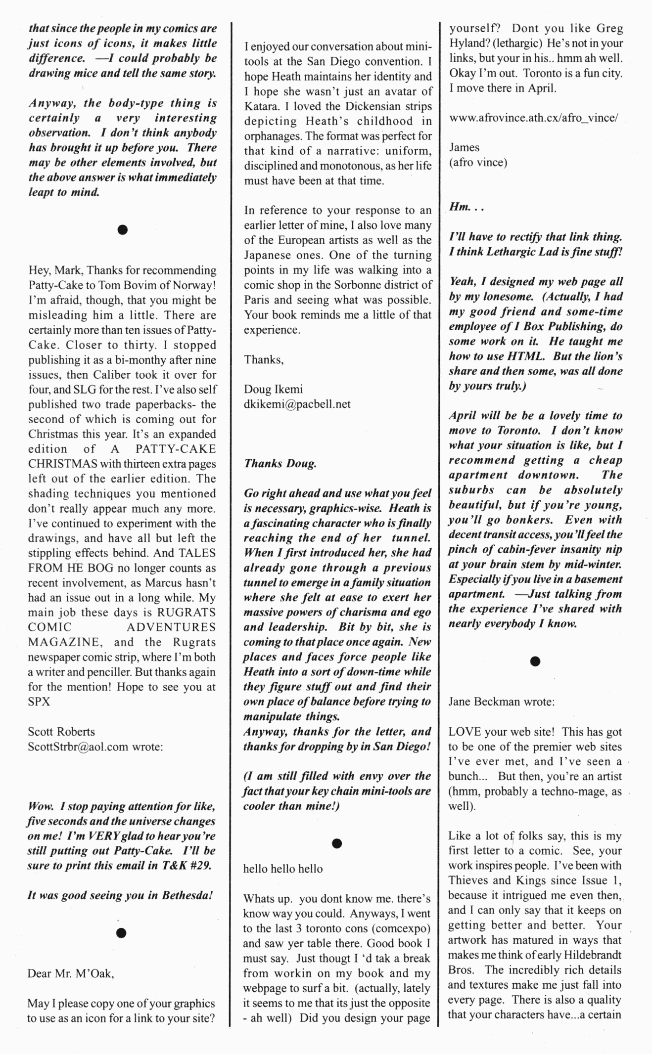 Read online Thieves & Kings comic -  Issue #29 - 25