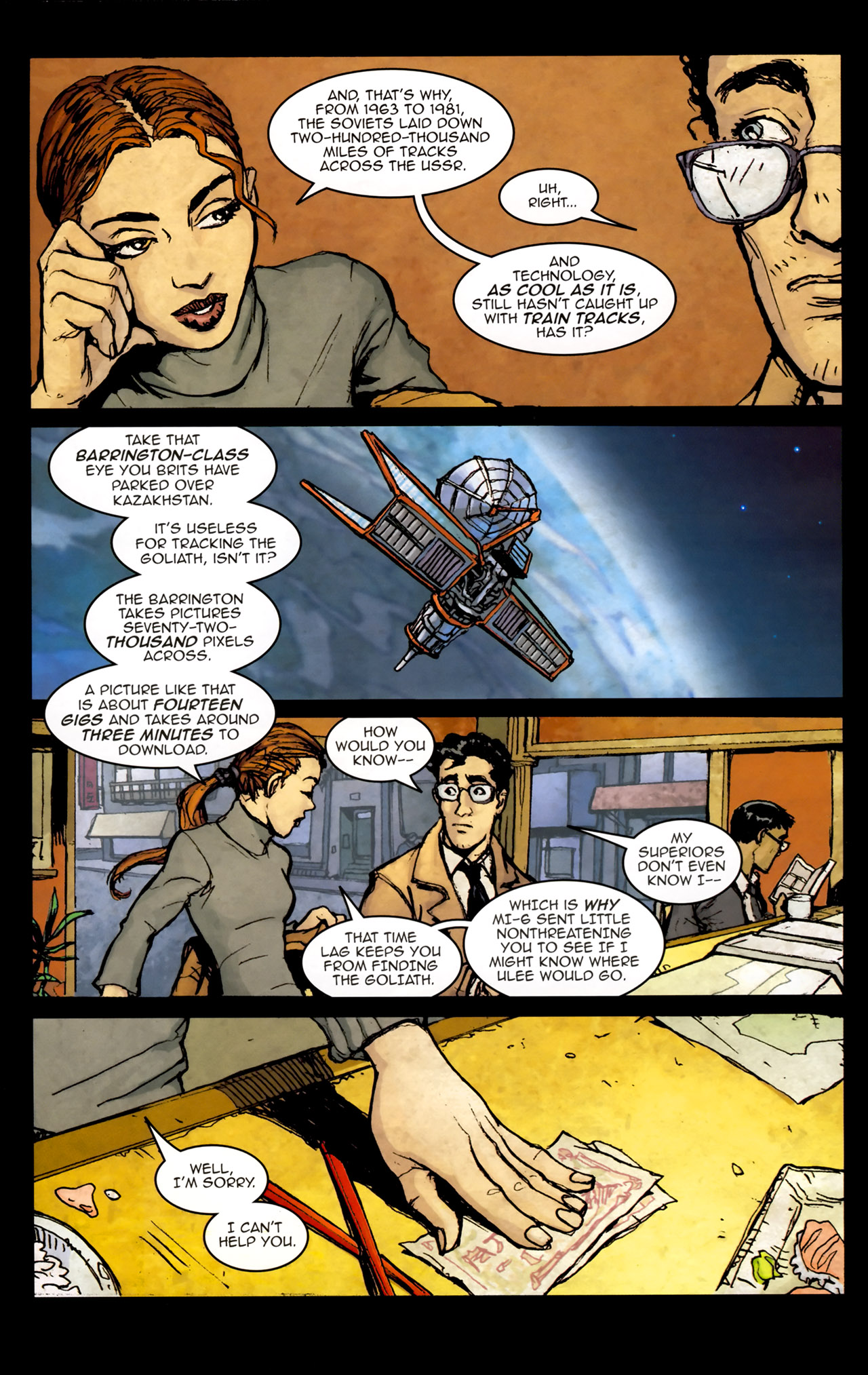 Read online The Circle (2007) comic -  Issue #1 - 14