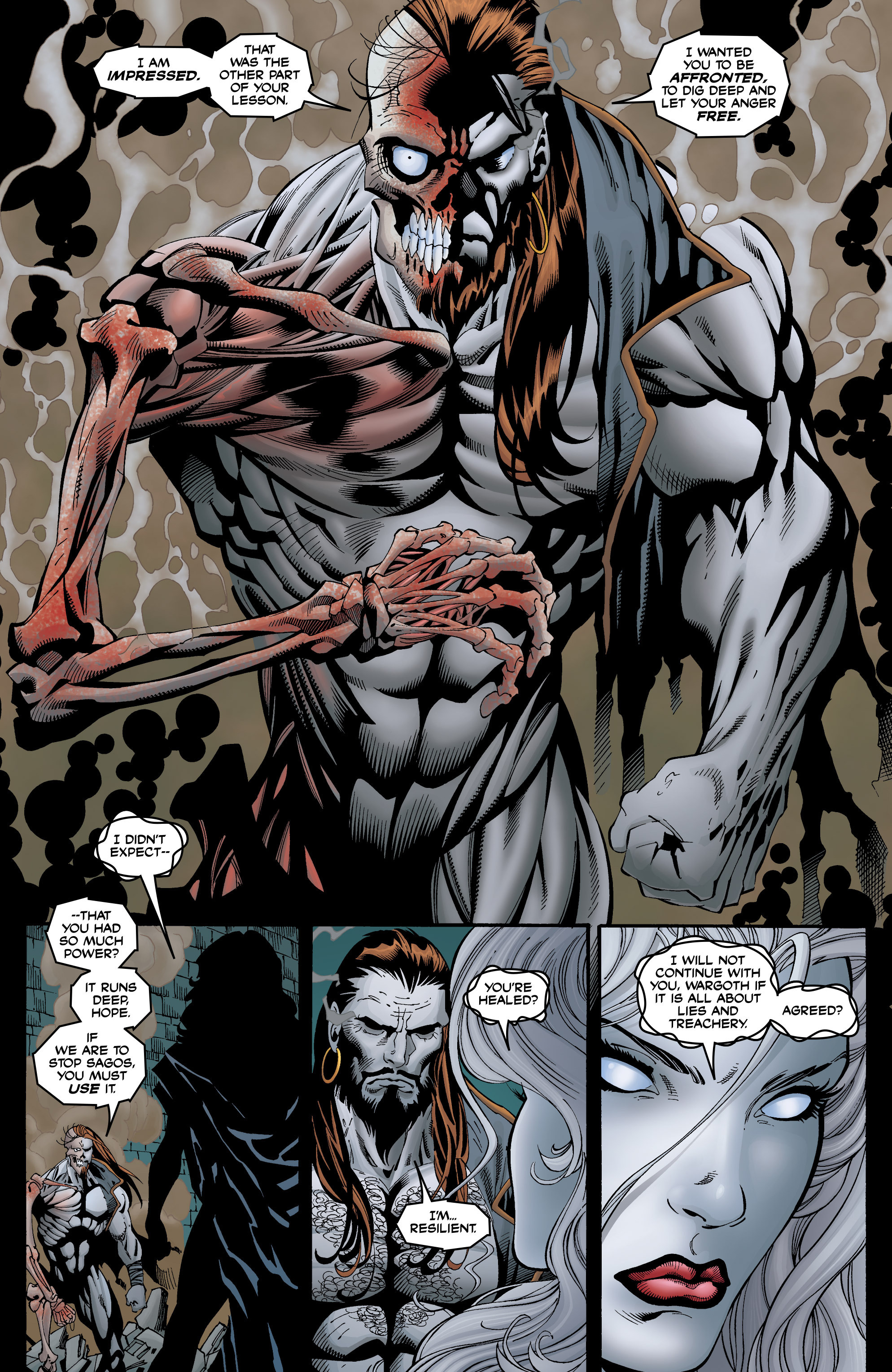 Read online Lady Death Origins comic -  Issue #3 - 10