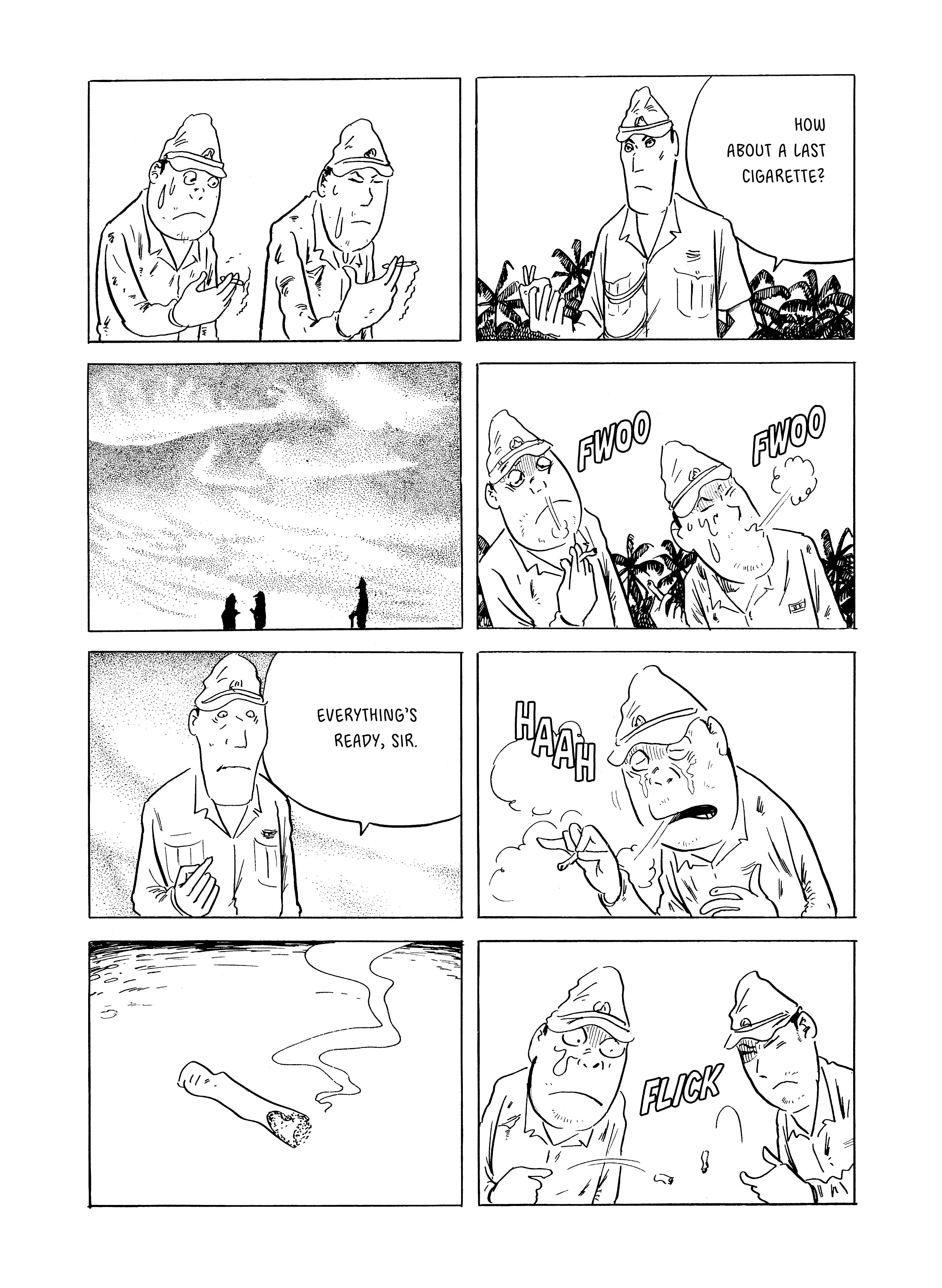 Read online Onward Towards Our Noble Deaths comic -  Issue # TPB (Part 4) - 13