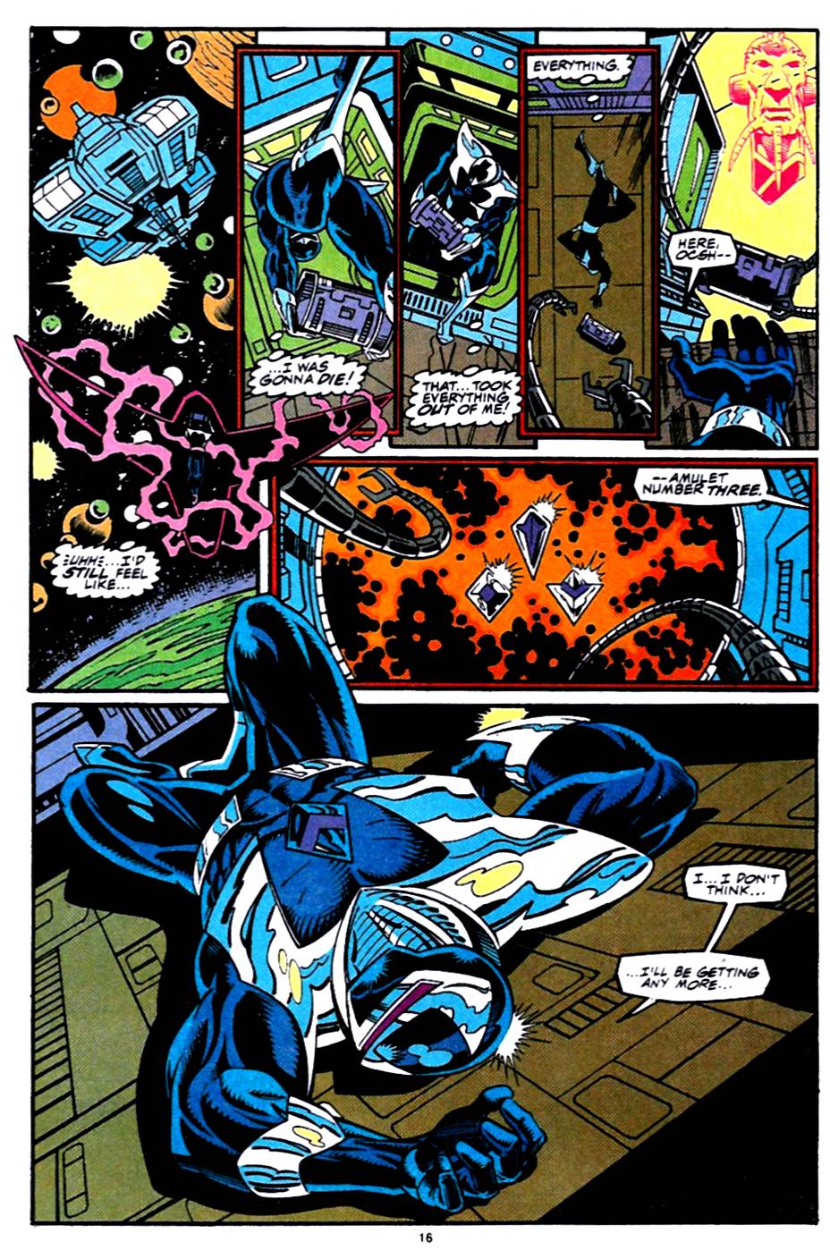 Read online Darkhawk (1991) comic -  Issue #40 - 13