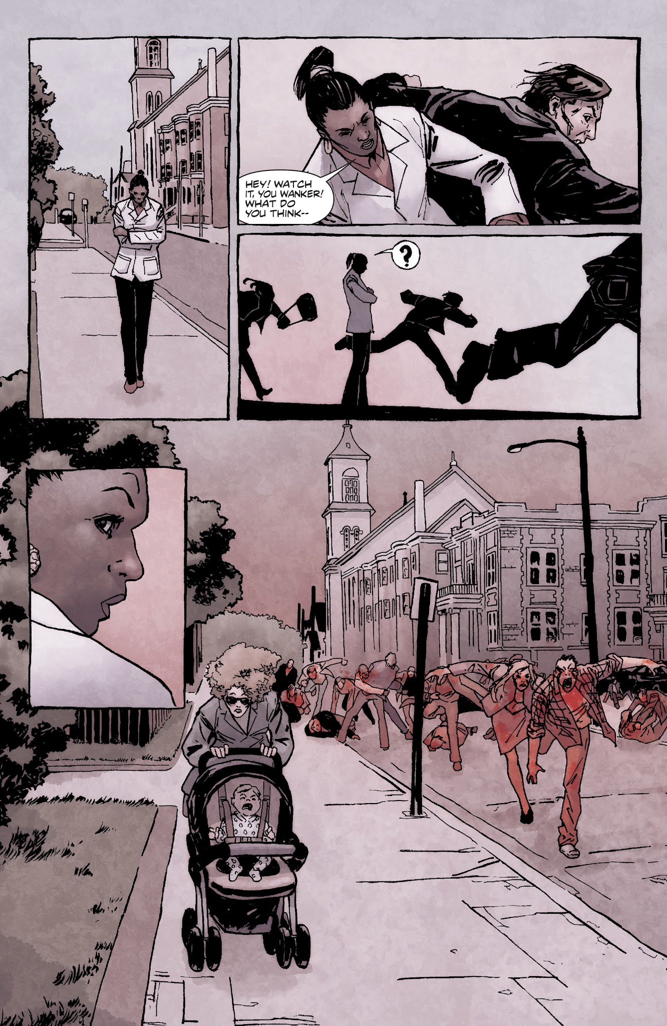 Read online 28 Days Later comic -  Issue #22 - 6