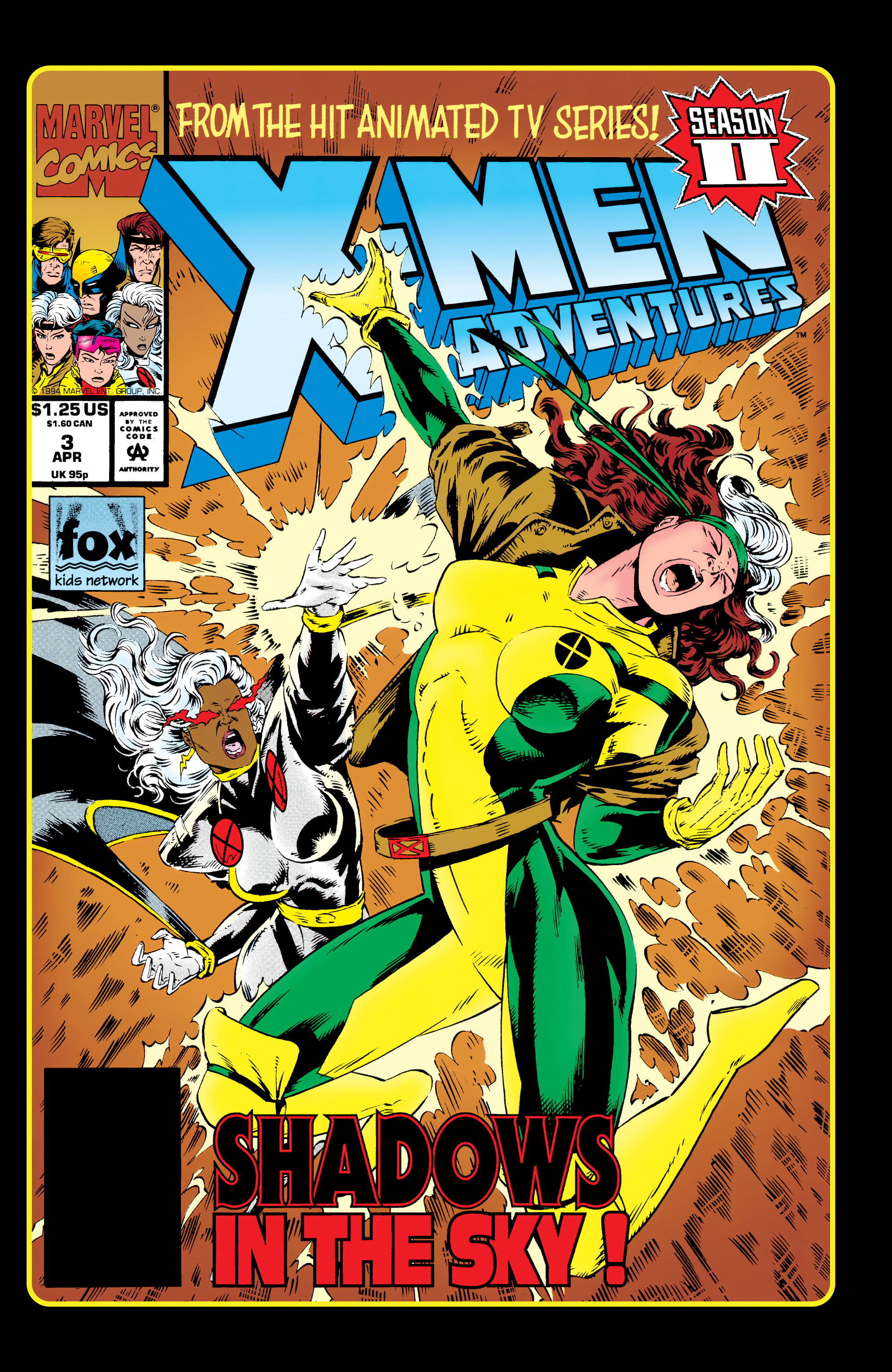 Read online X-Men: The Animated Series - The Adaptations Omnibus comic -  Issue # TPB (Part 5) - 10