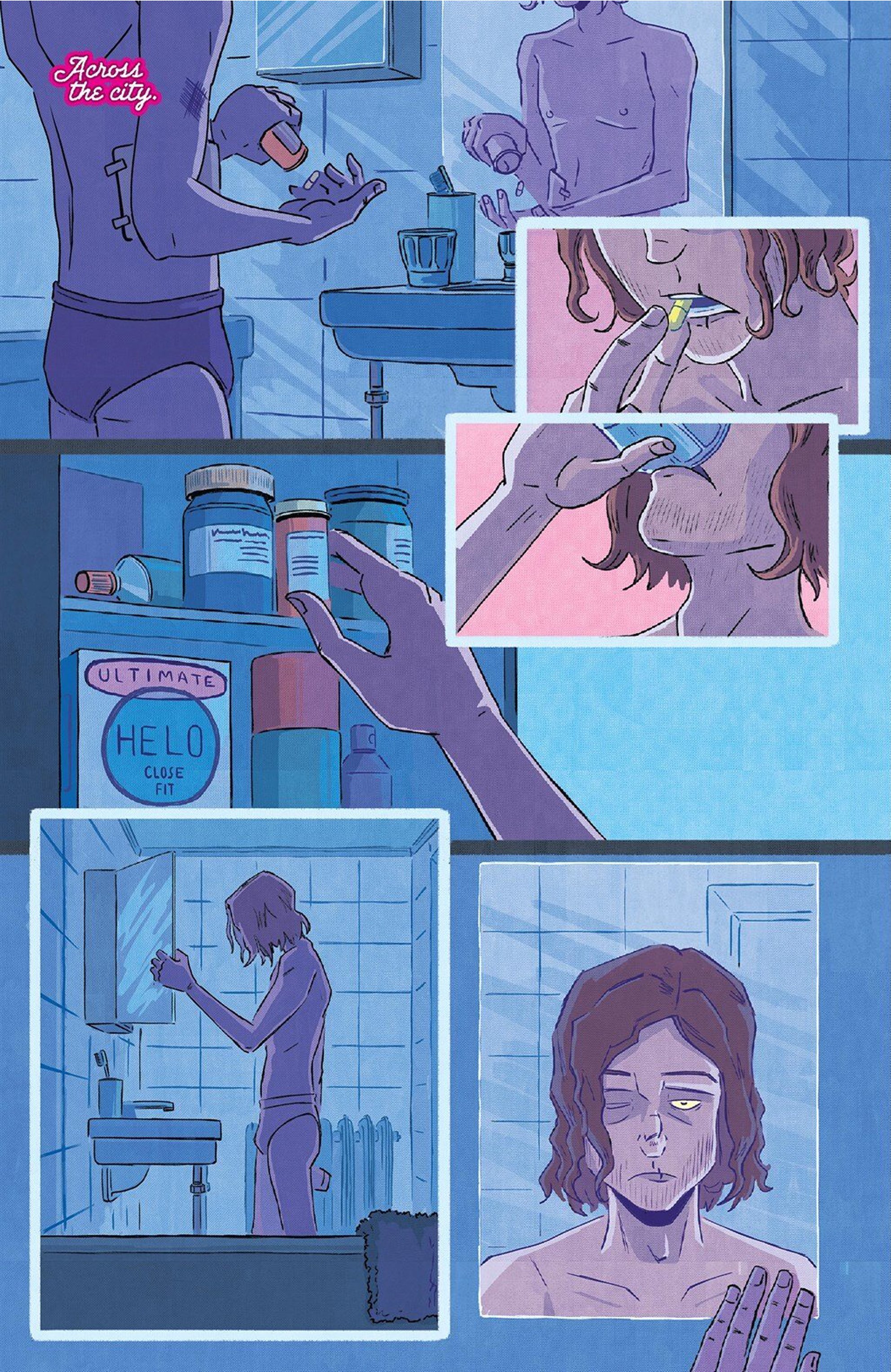 Read online Death Drop: Drag Assassin comic -  Issue #1 - 24