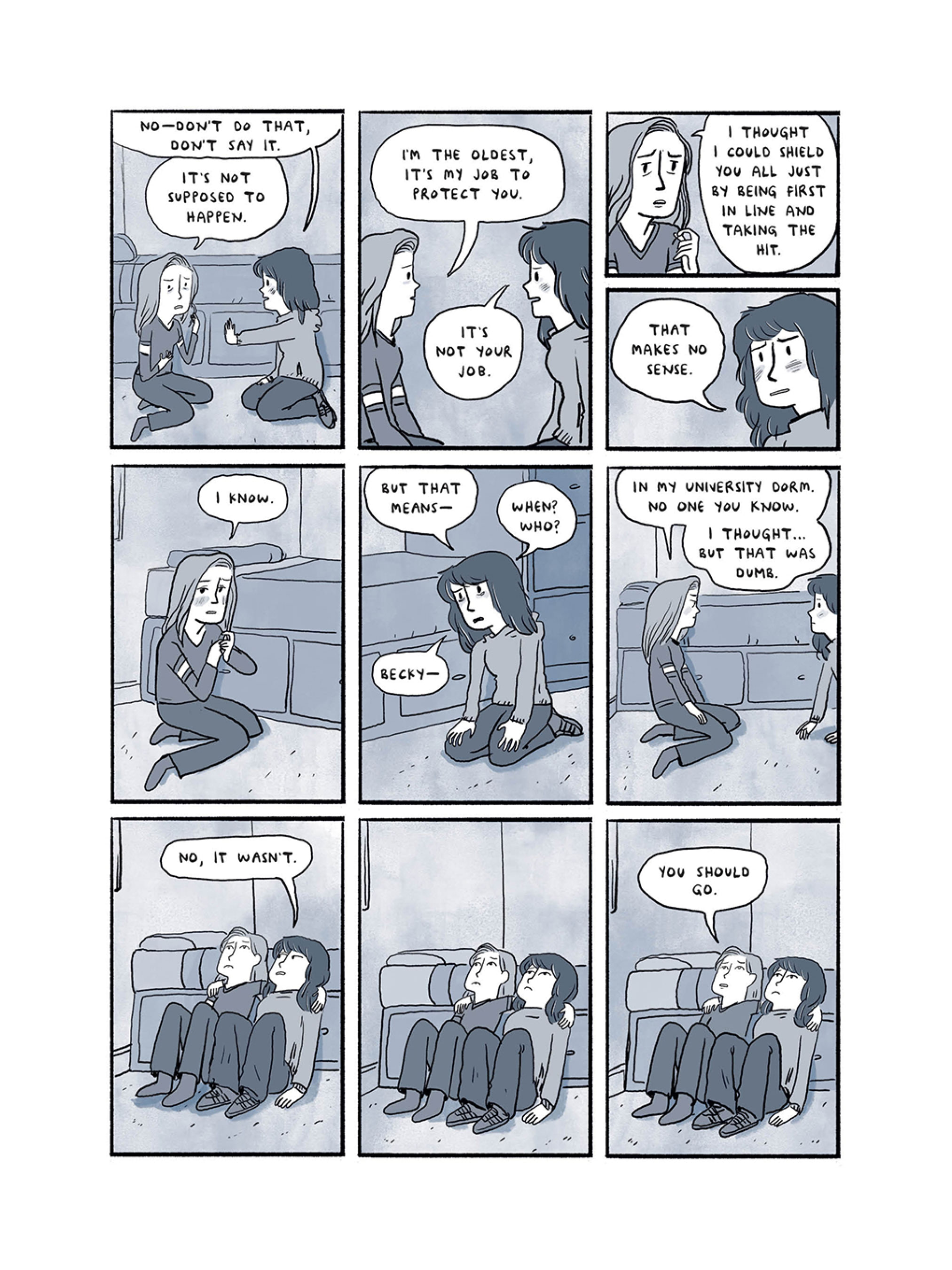Read online Ducks: Two Years in the Oil Sands comic -  Issue # TPB (Part 3) - 41