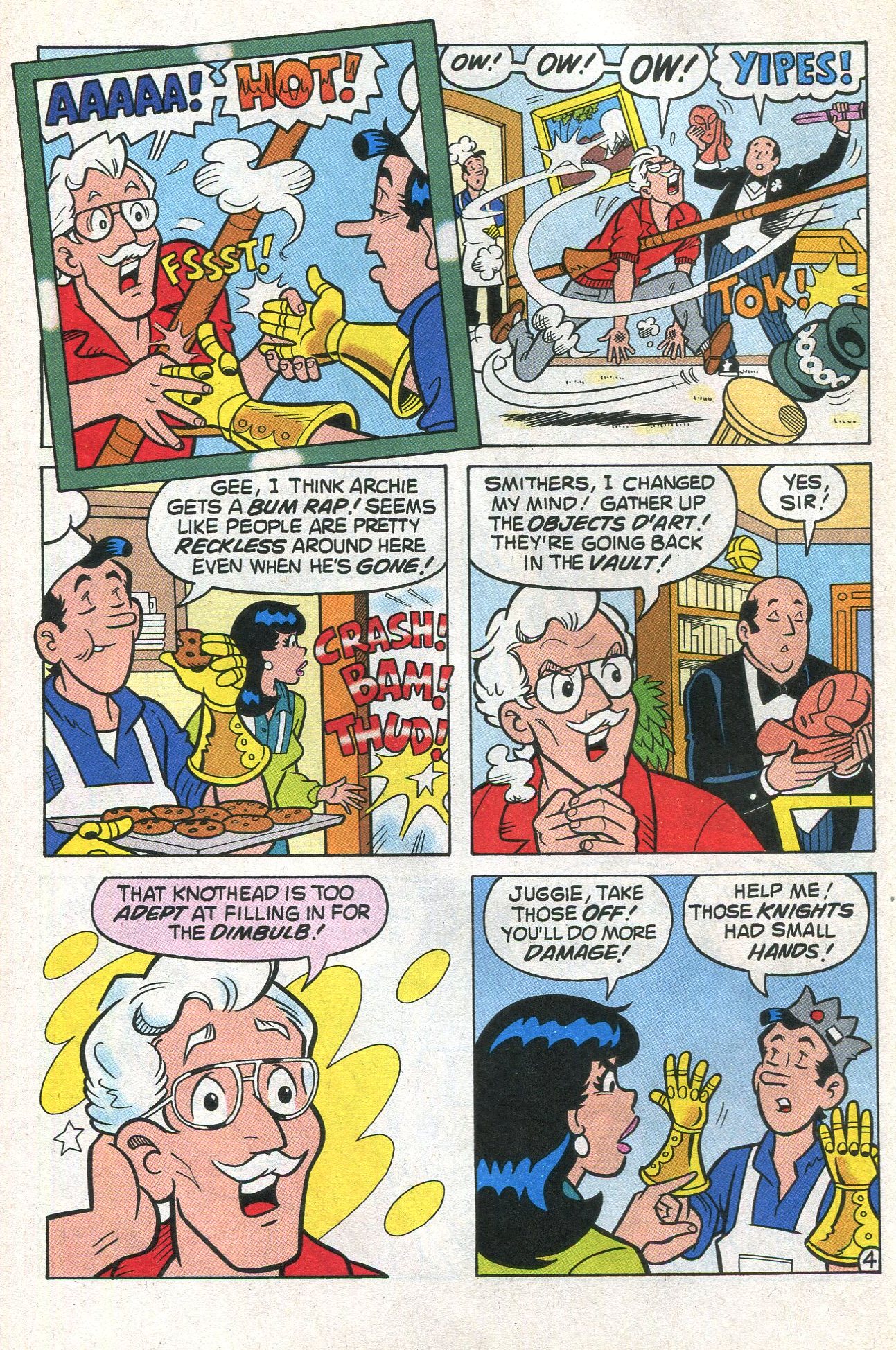 Read online Archie's Pal Jughead Comics comic -  Issue #101 - 16