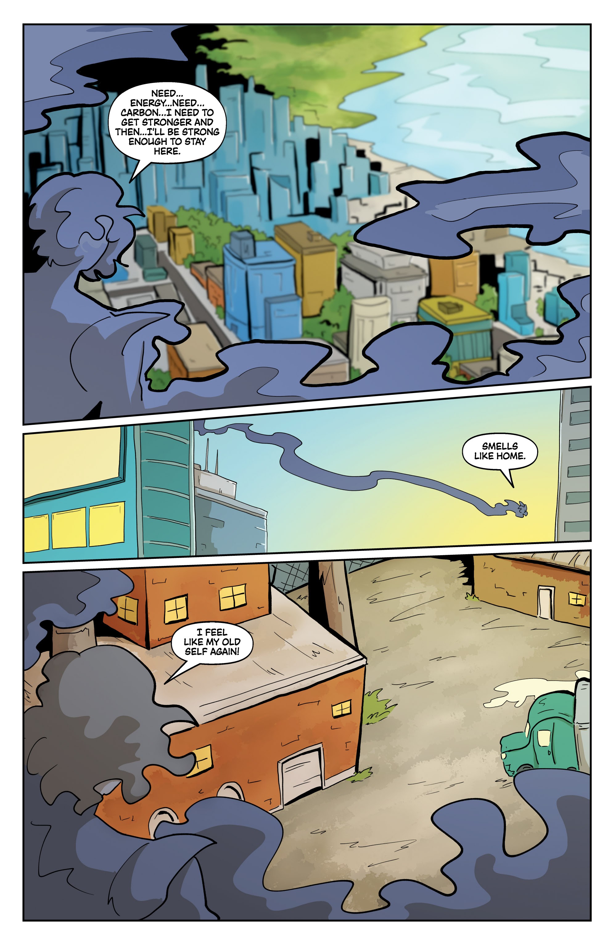 Read online Climate Keepers: Agents of Project Zero comic -  Issue # Full - 4