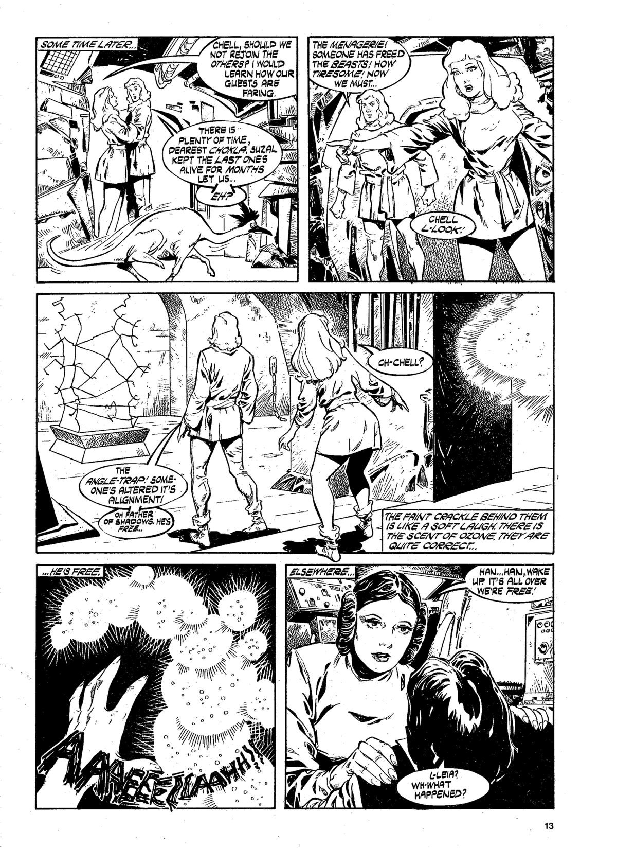 Read online Star Wars Weekly comic -  Issue #151 - 13