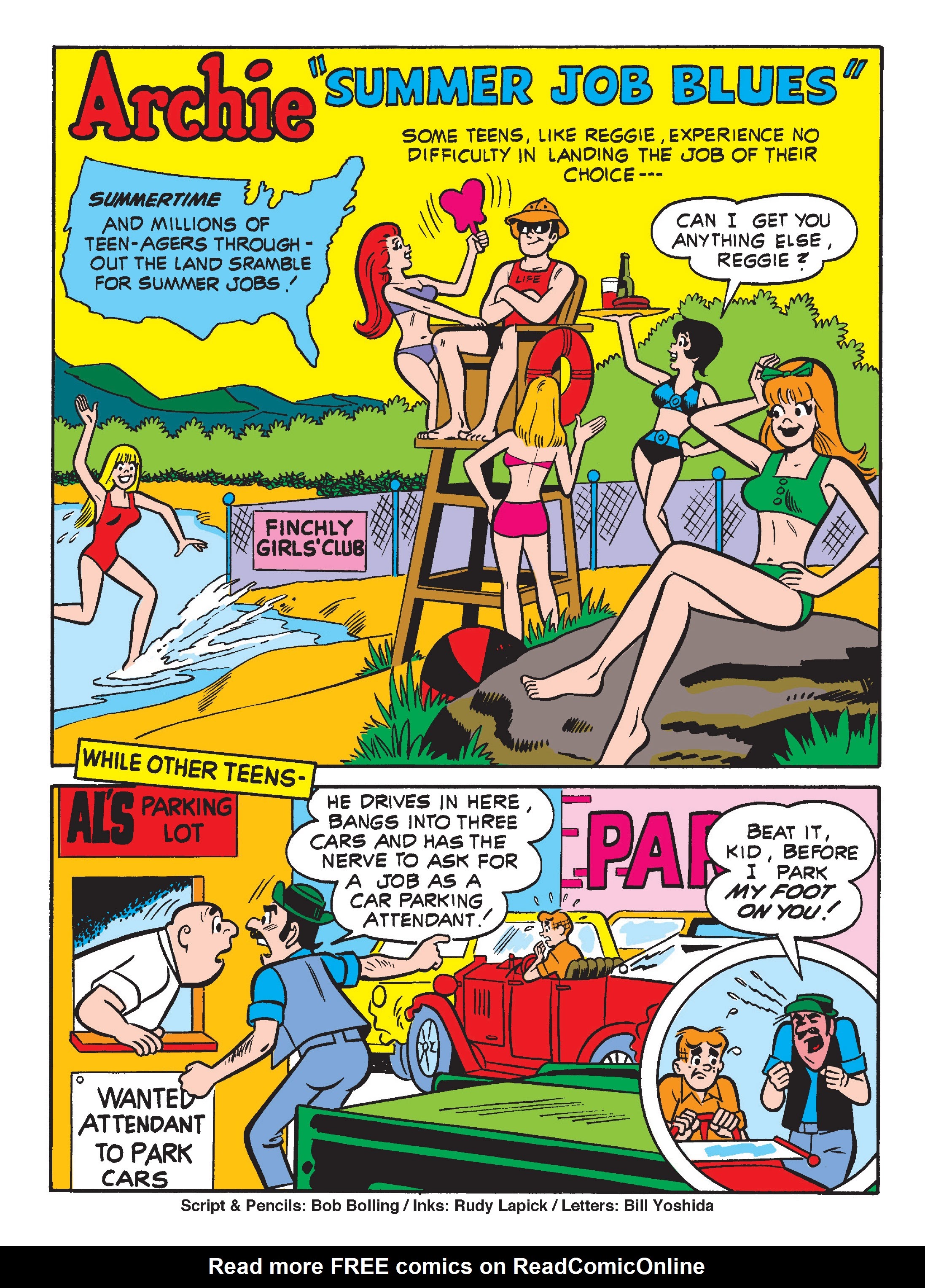 Read online Archie's Double Digest Magazine comic -  Issue #291 - 70