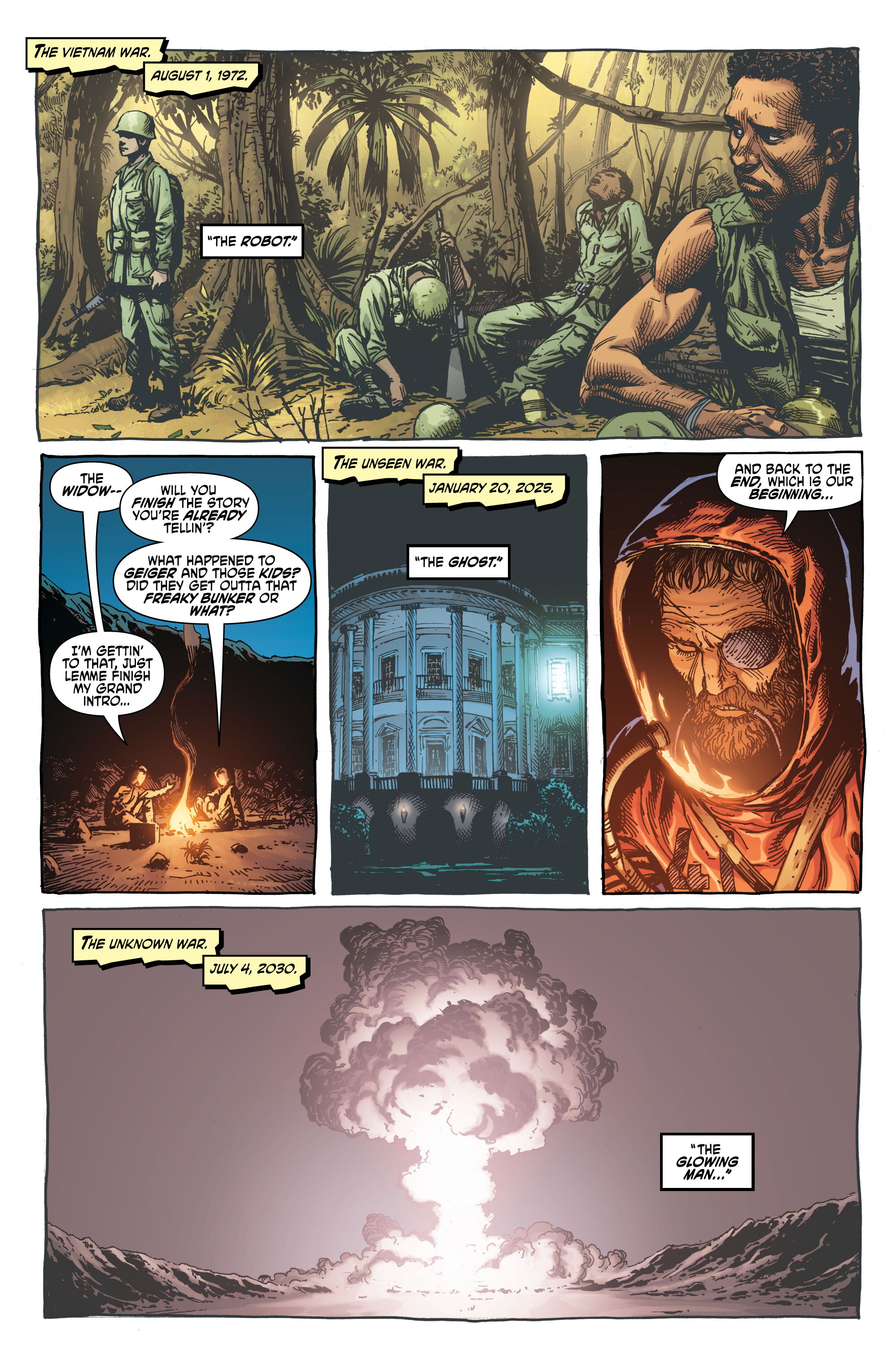 Read online Geiger comic -  Issue #6 - 4