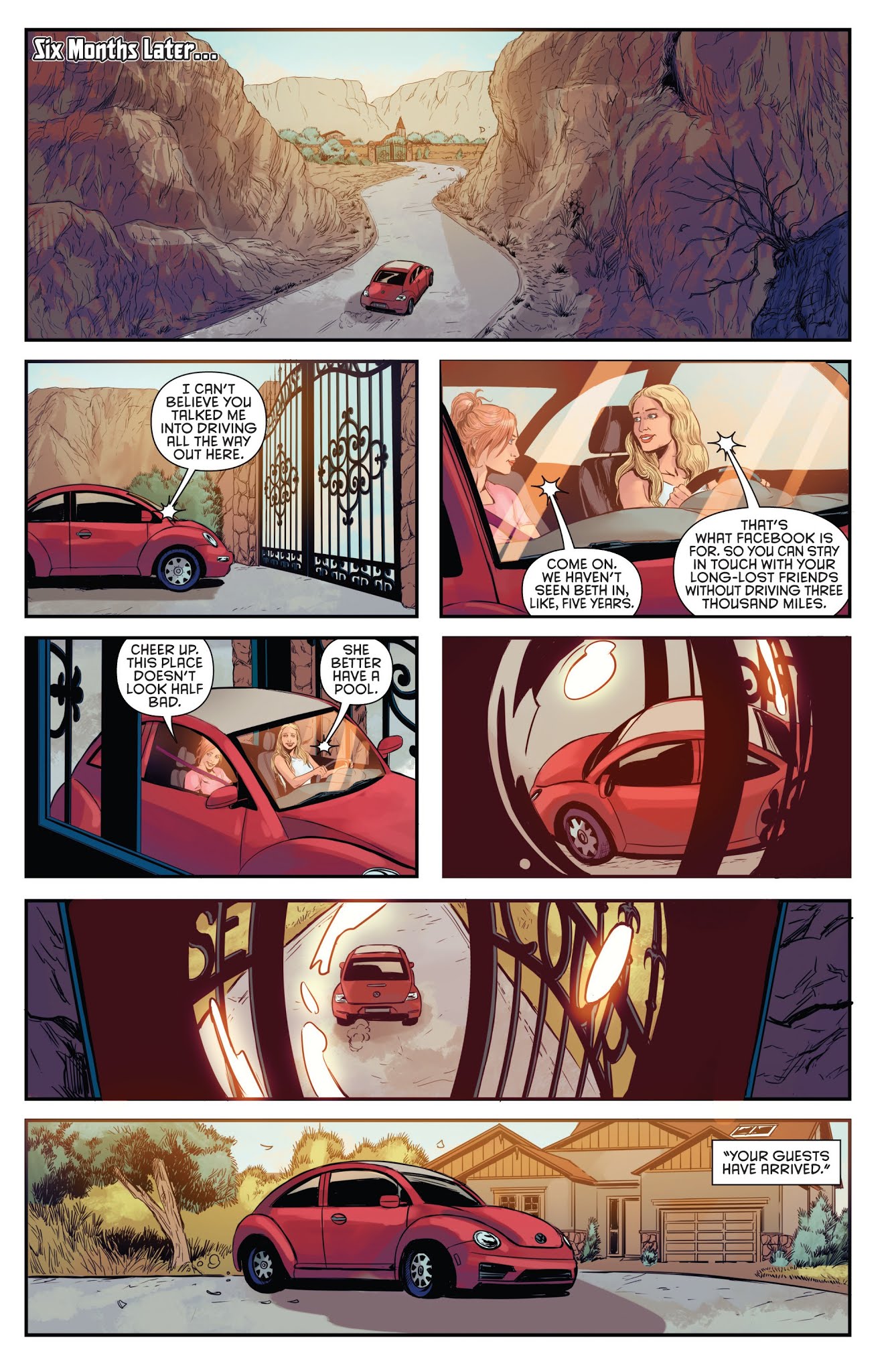 Read online Paradise Court comic -  Issue #5 - 20