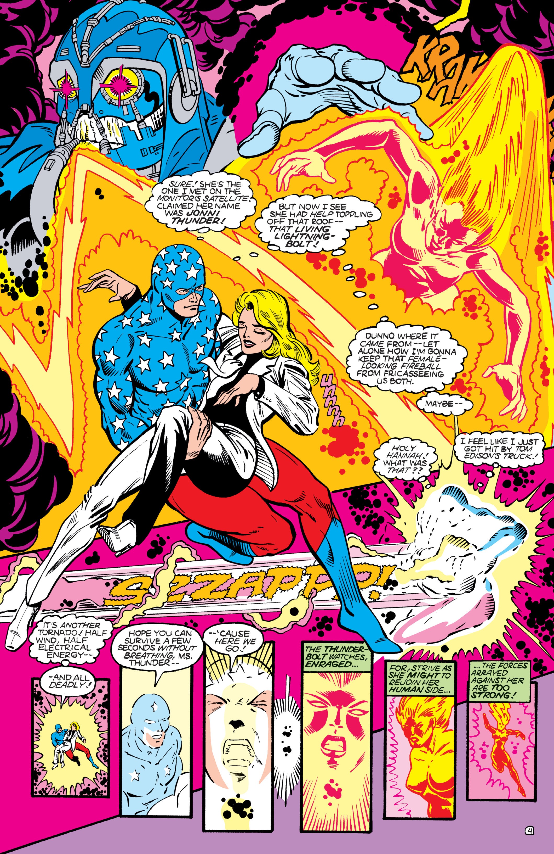 Read online Crisis On Infinite Earths Companion Deluxe Edition comic -  Issue # TPB 2 (Part 4) - 97