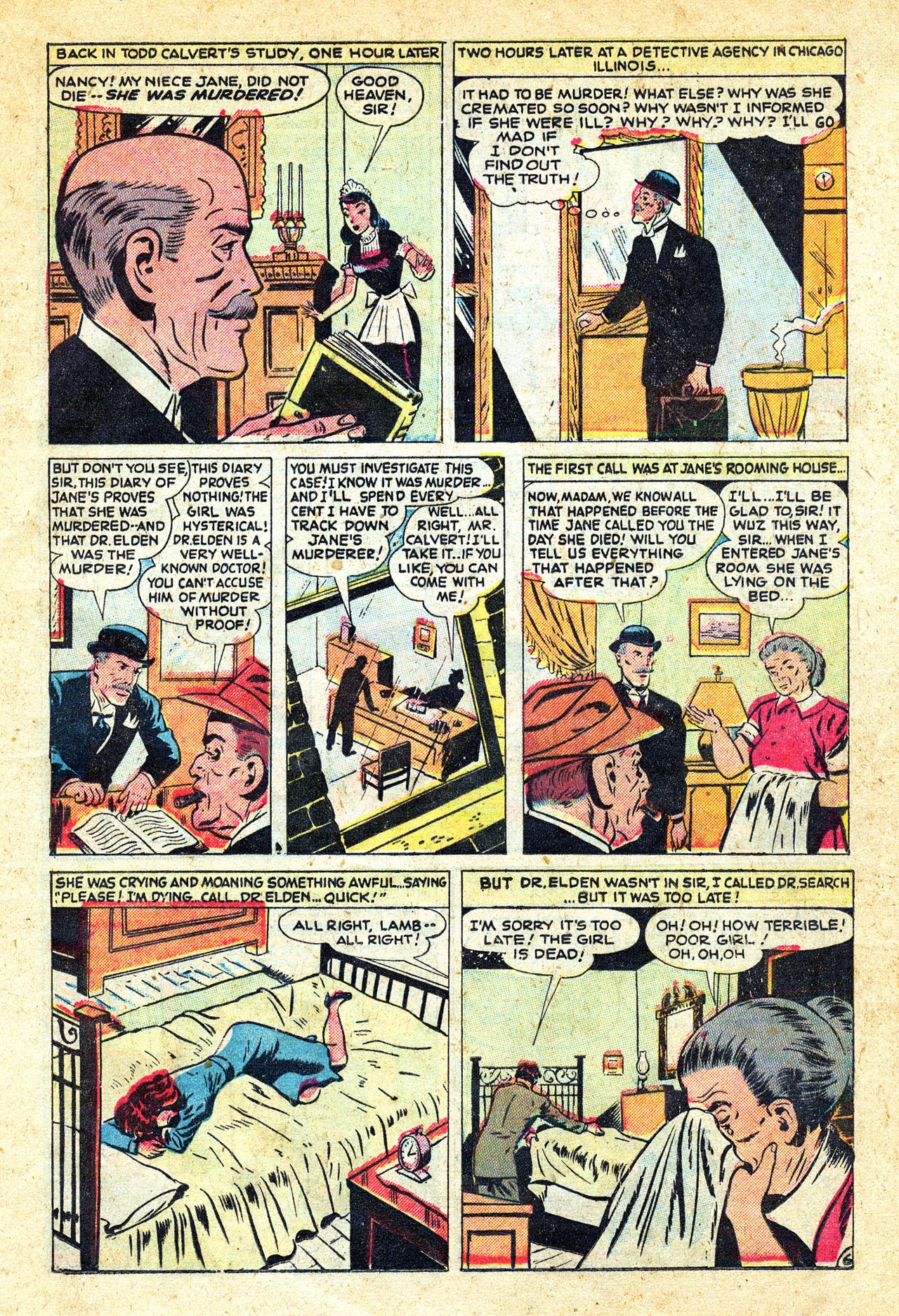 Read online Crime Can't Win comic -  Issue #1 - 17