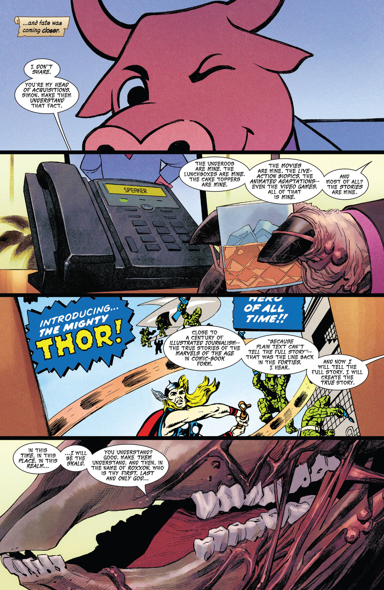Read online The Immortal Thor comic -  Issue #4 - 19