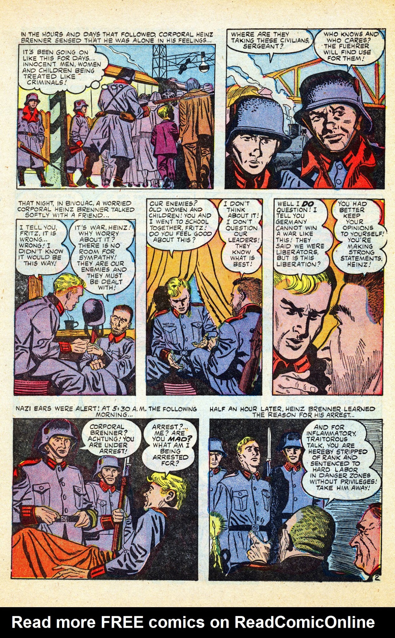 Read online Battle Action comic -  Issue #20 - 15