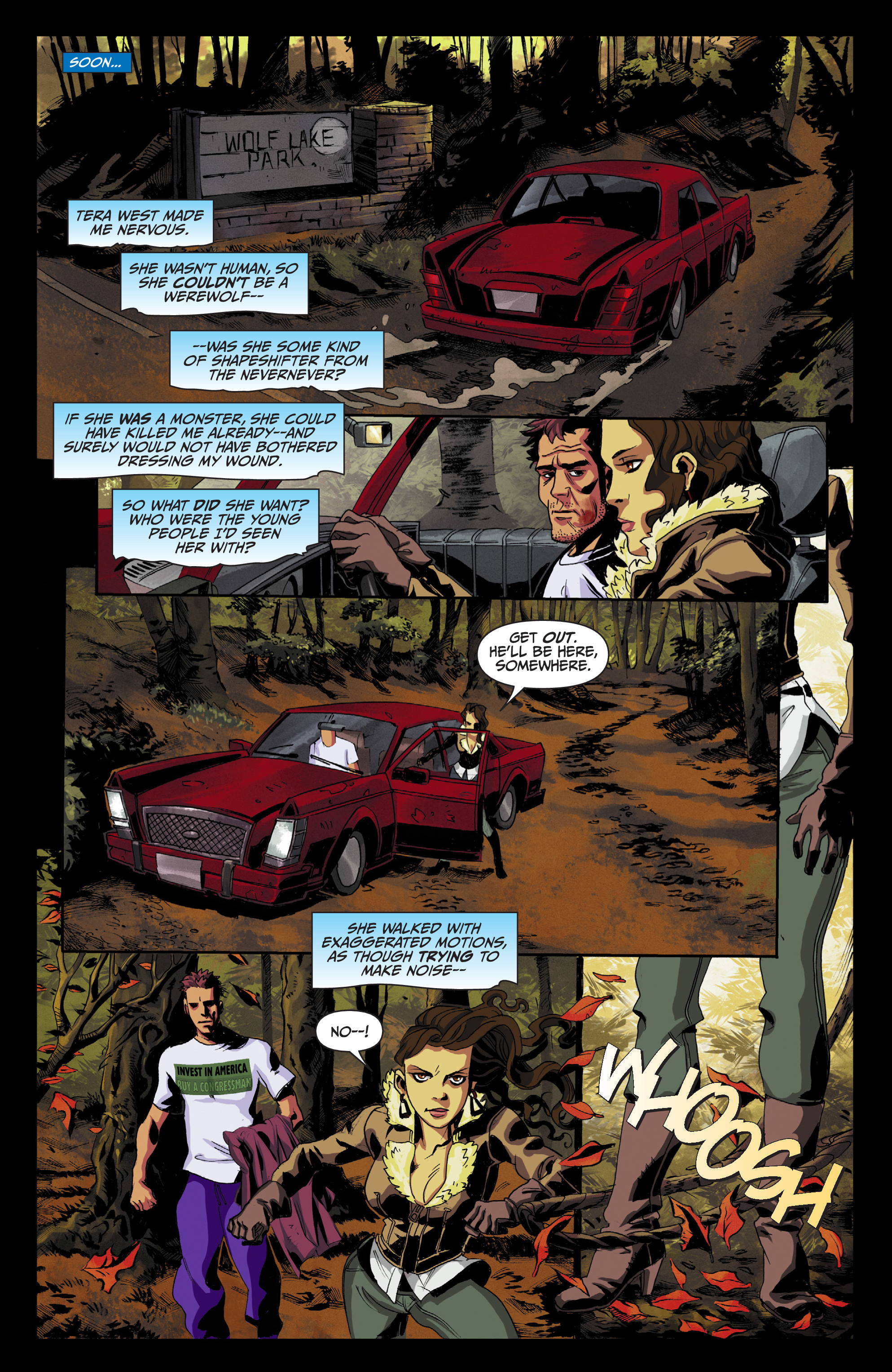Read online Jim Butcher's The Dresden Files Omnibus comic -  Issue # TPB 1 (Part 5) - 5