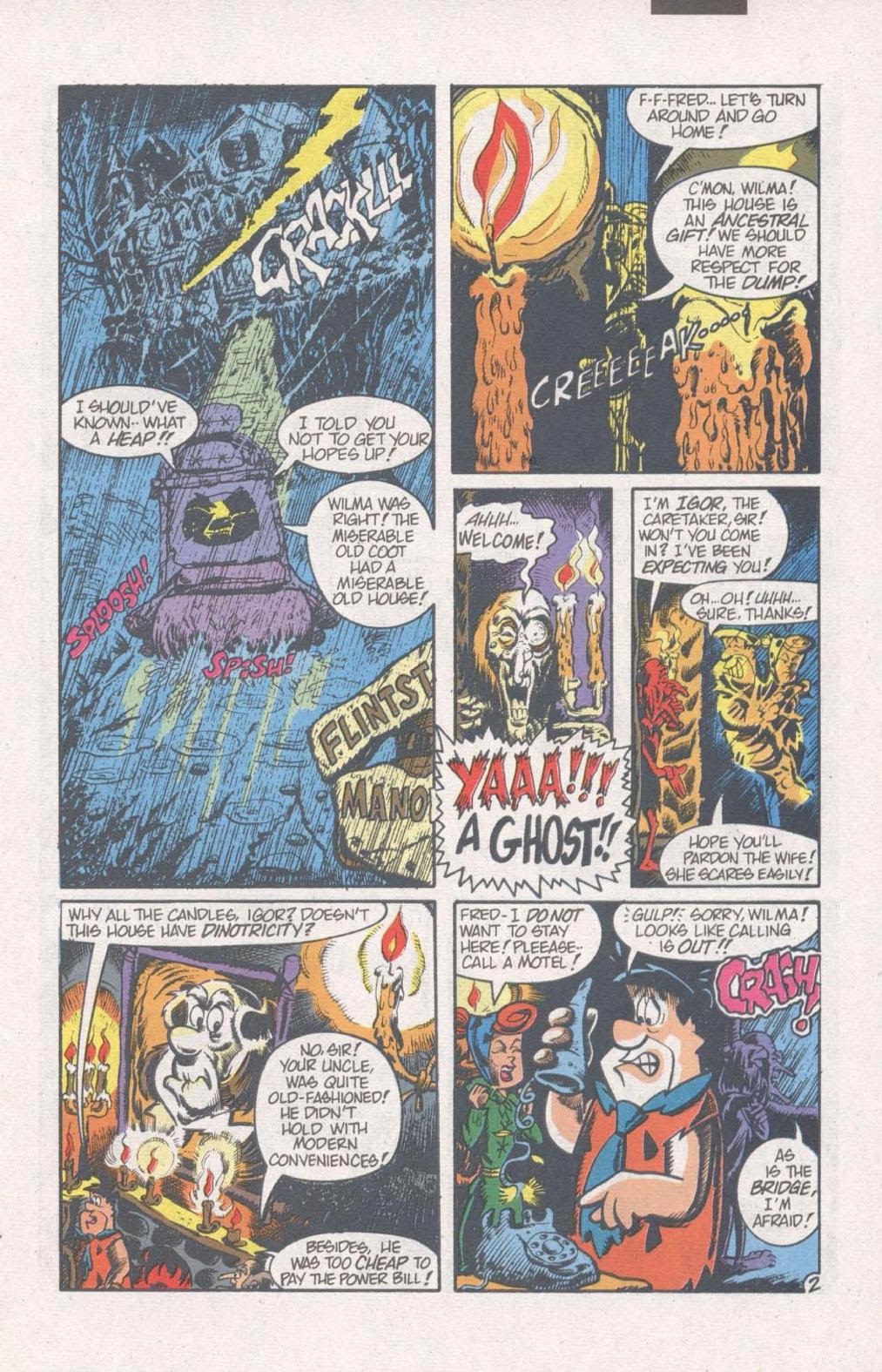 Read online The Flintstones (1995) comic -  Issue #4 - 26