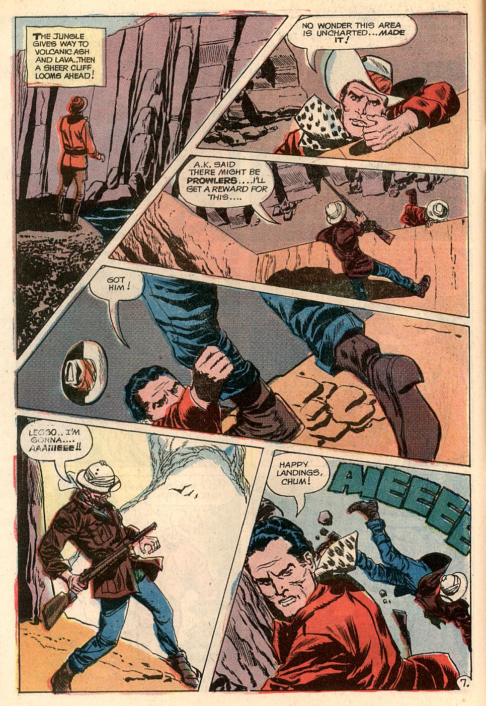 Read online Jungle Jim (1969) comic -  Issue #24 - 8