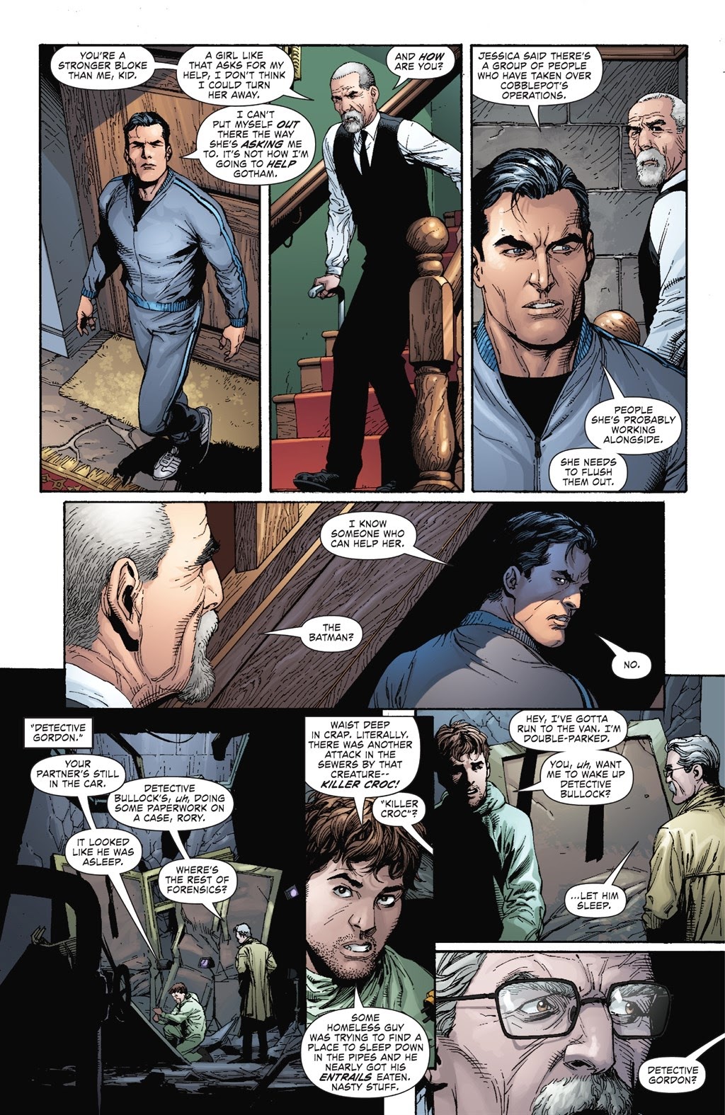Read online Batman: Earth One comic -  Issue # _TPB Complete Collection (Part 2) - 76