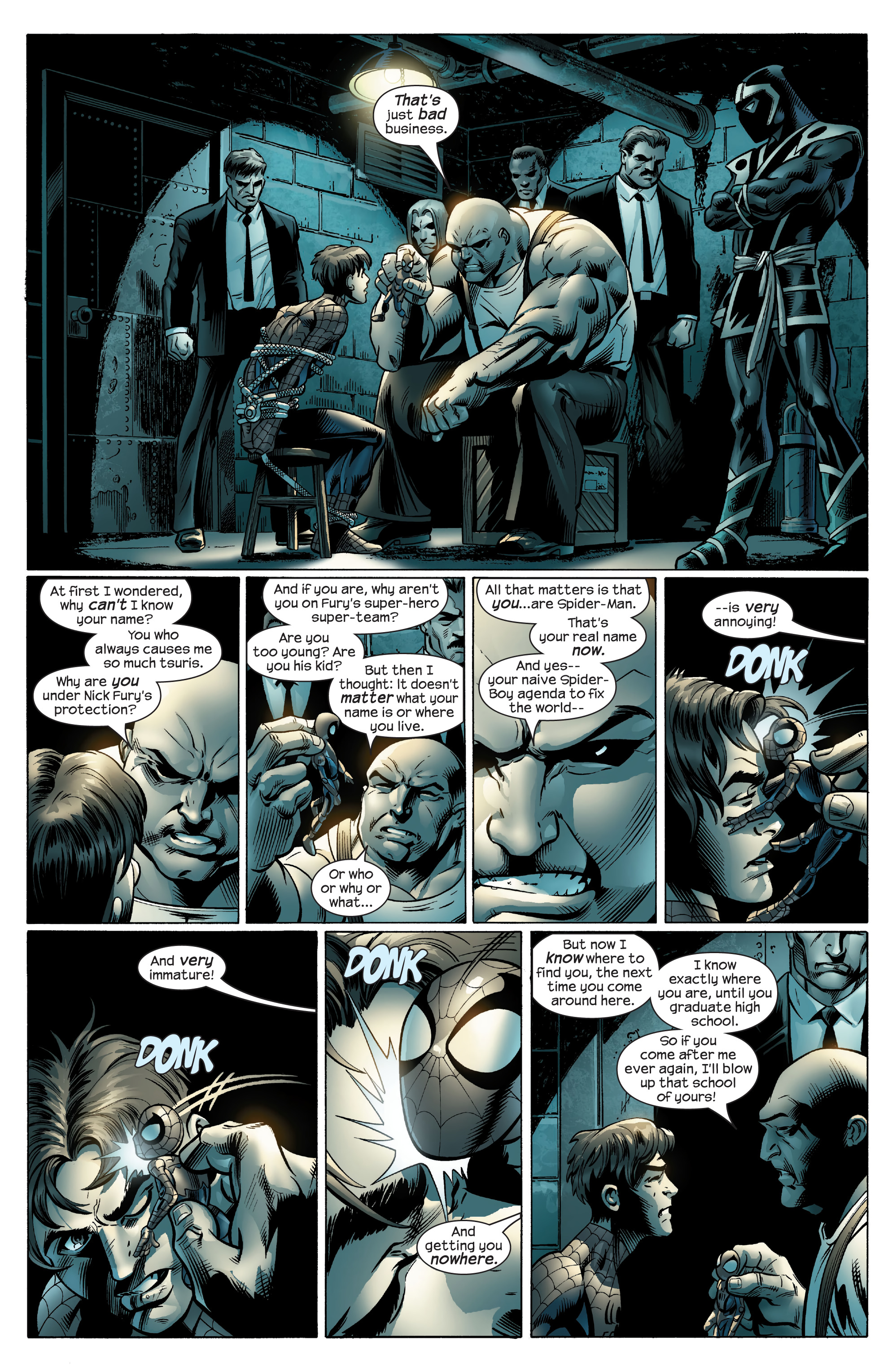 Read online Ultimate Spider-Man Omnibus comic -  Issue # TPB 3 (Part 9) - 32
