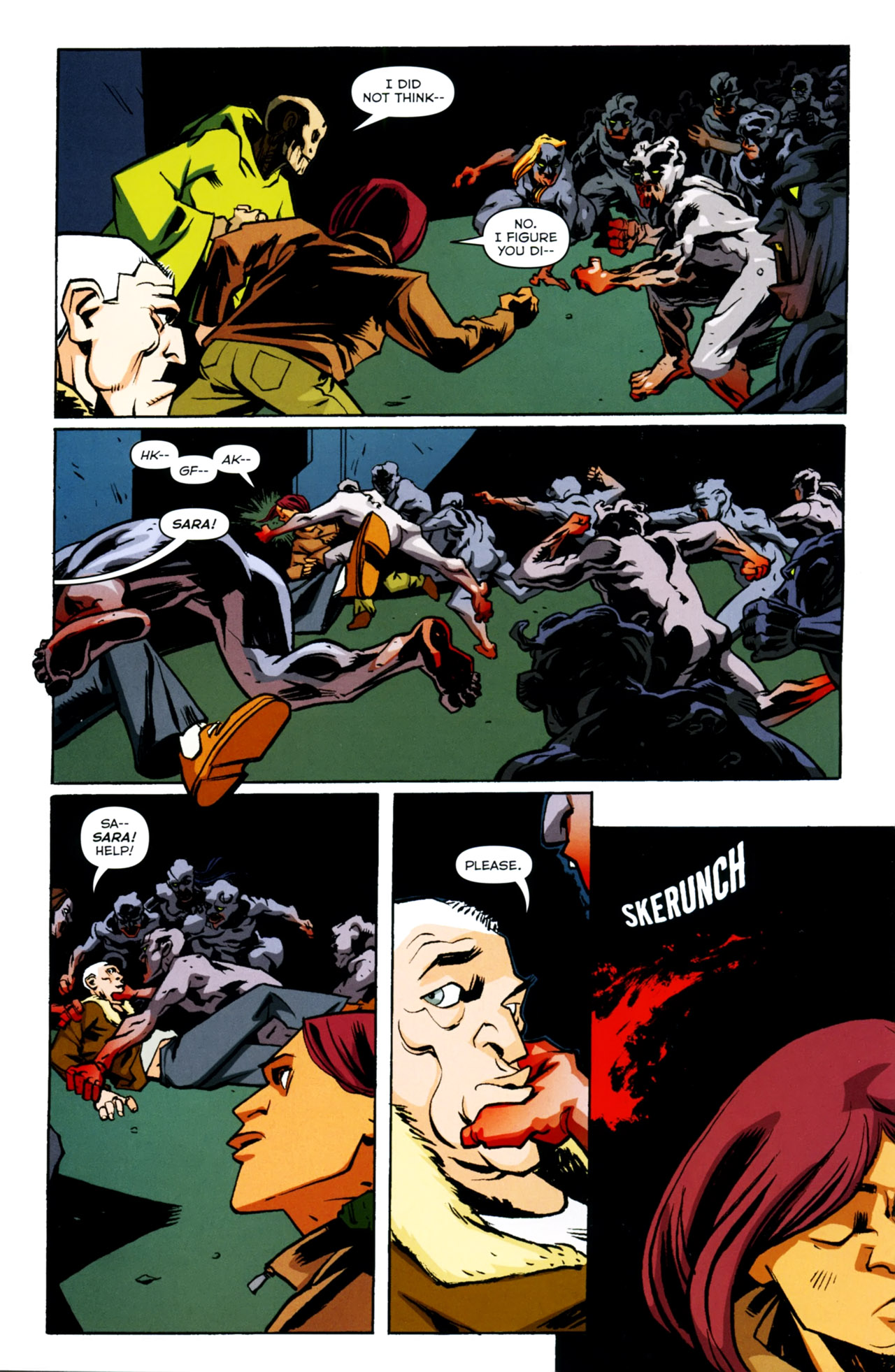 Read online Resurrection (2009) comic -  Issue #10 - 10