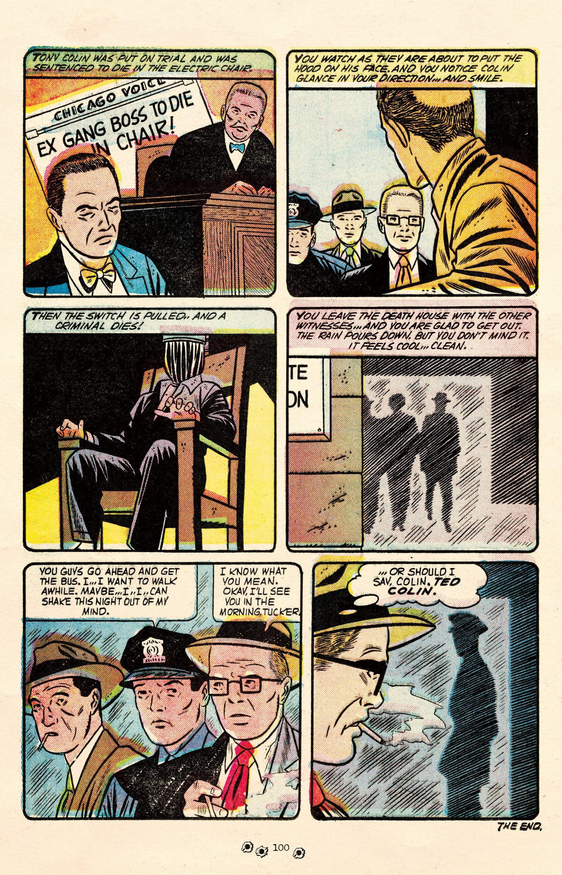 Read online Johnny Dynamite: Explosive Pre-Code Crime Comics comic -  Issue # TPB (Part 1) - 100