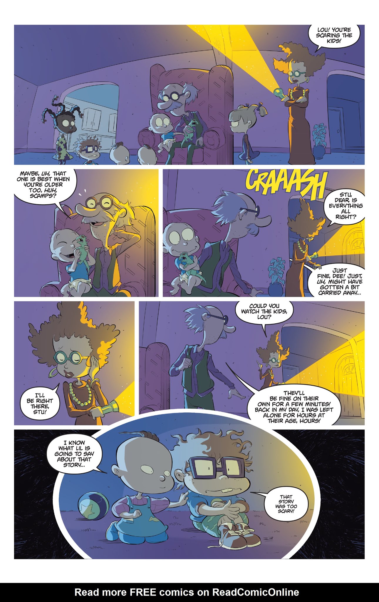 Read online Rugrats: R is for Reptar comic -  Issue # Full - 10