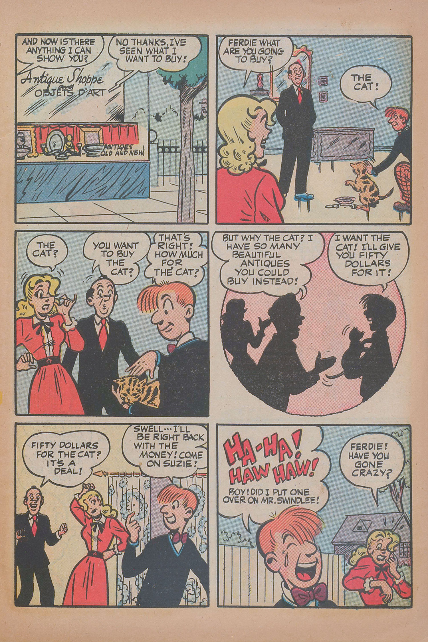 Read online Suzie Comics comic -  Issue #88 - 13