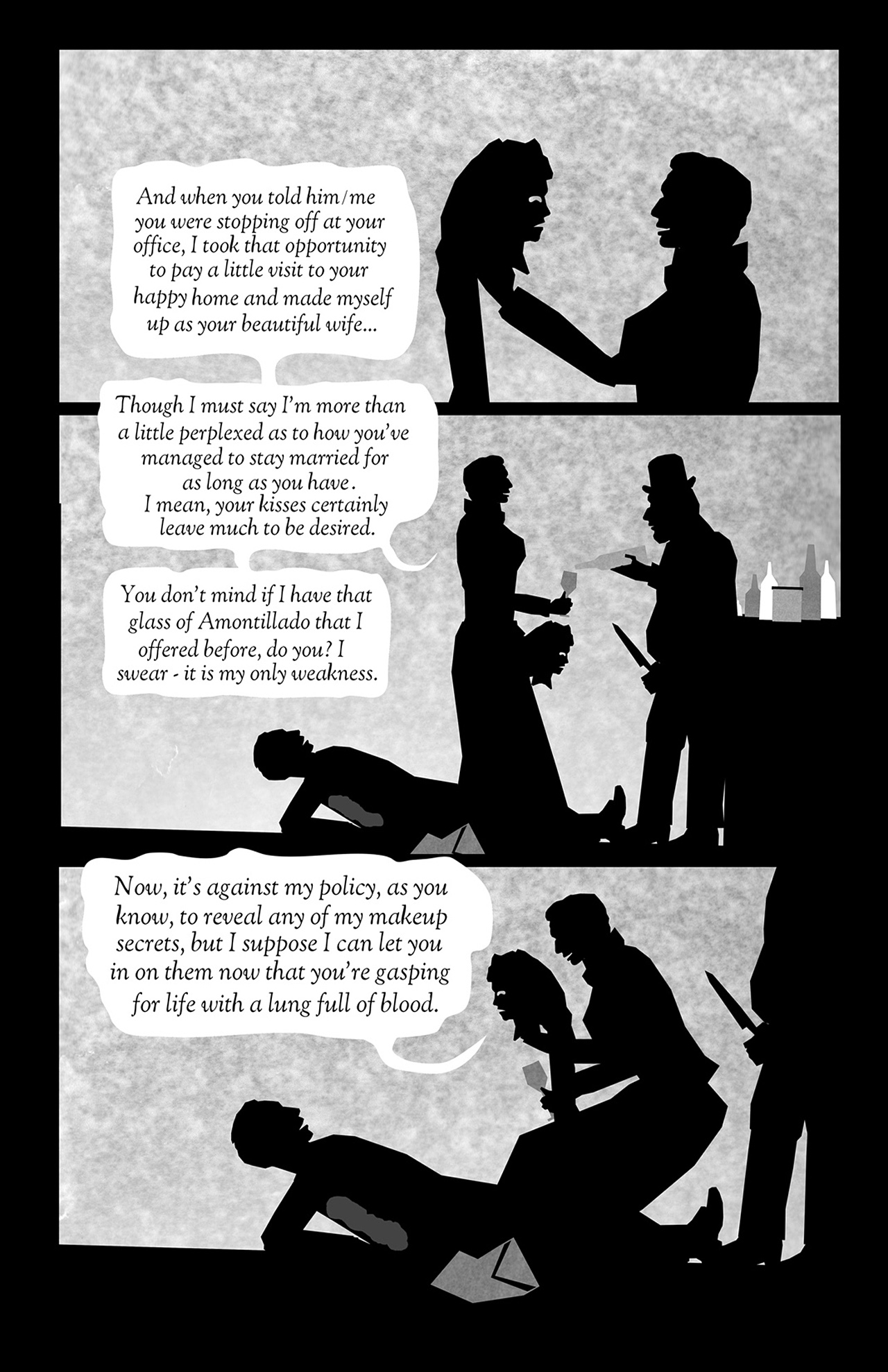 Read online Bloody Dreadful comic -  Issue #4 - 31