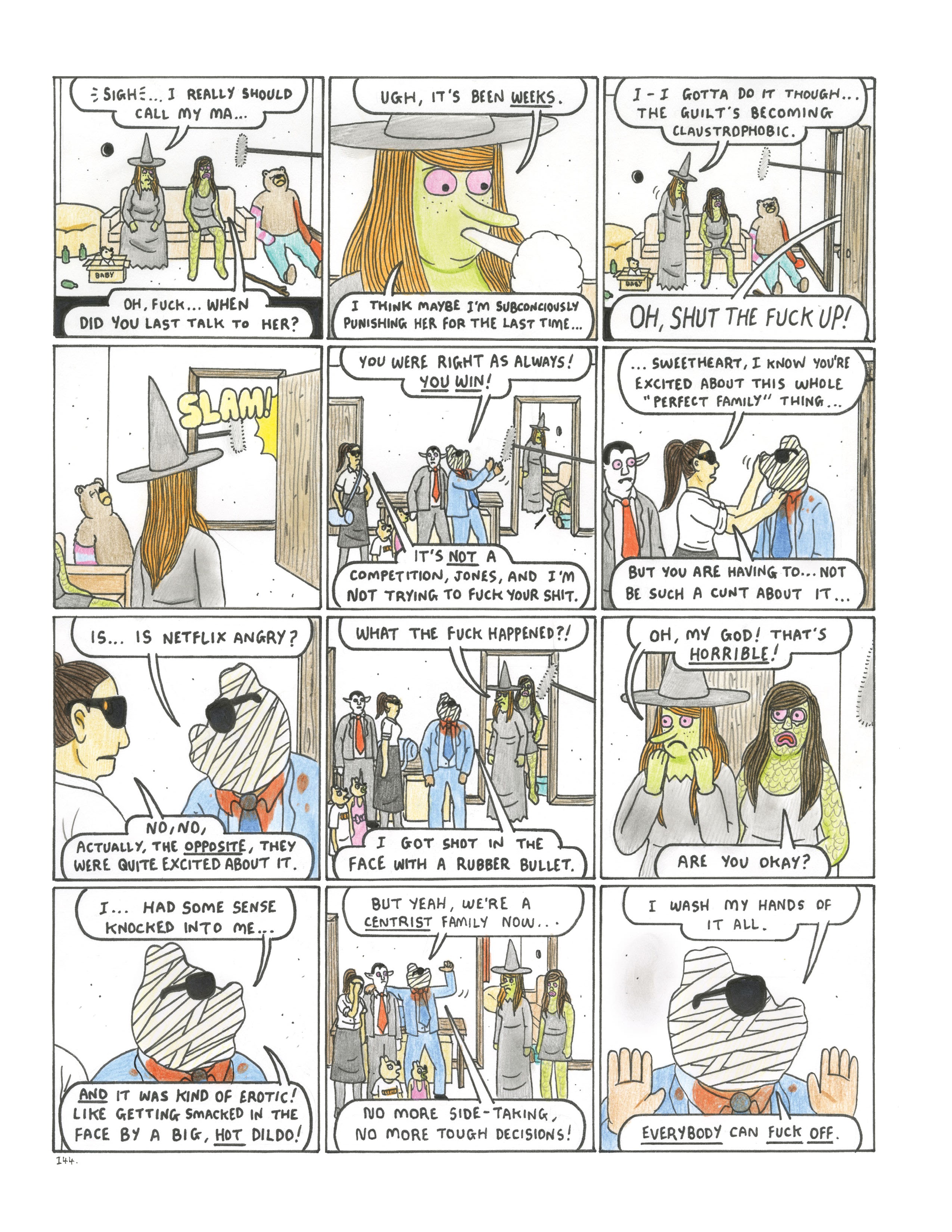 Read online Crisis Zone comic -  Issue # TPB (Part 2) - 47