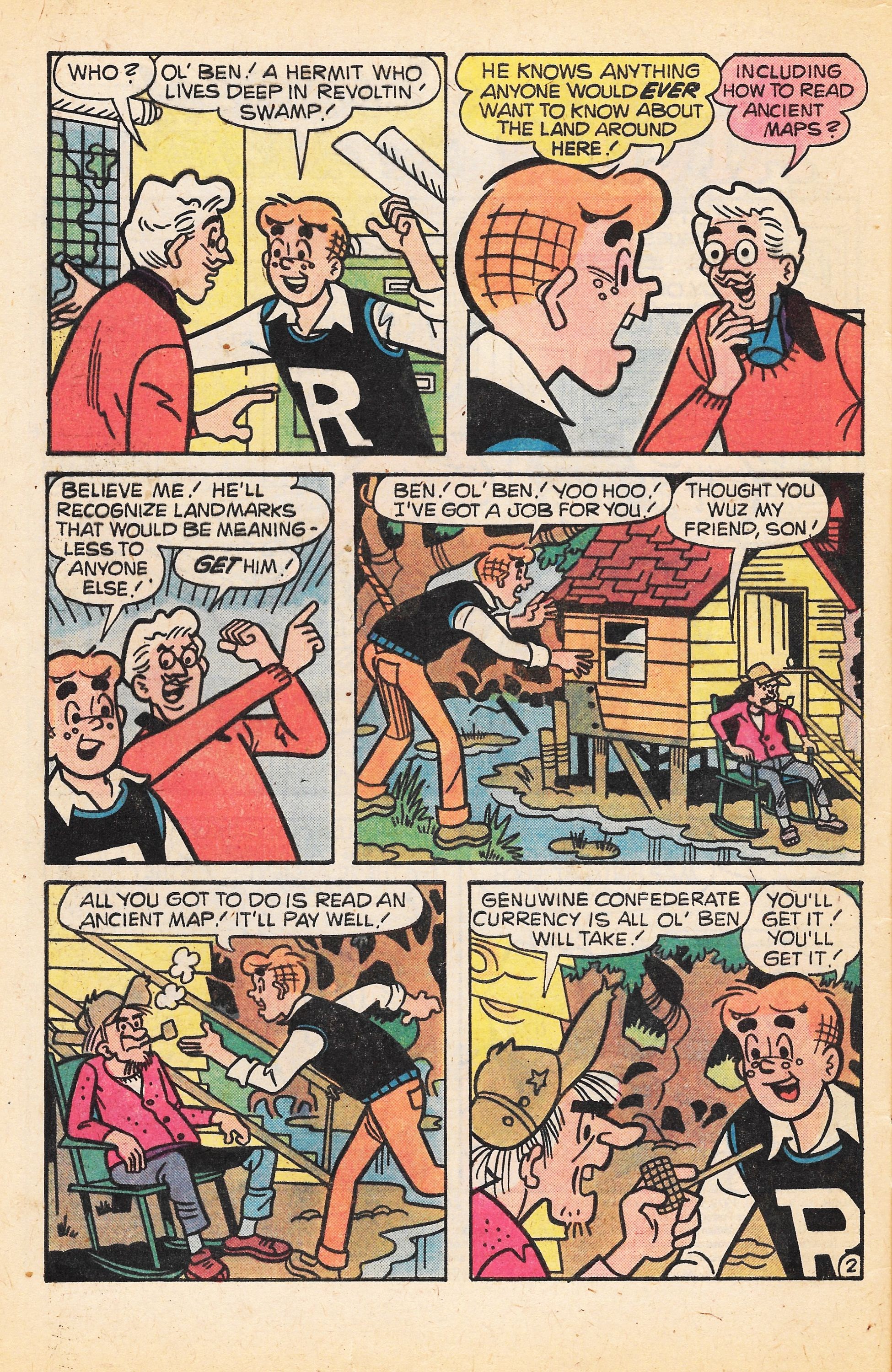 Read online Laugh (Comics) comic -  Issue #337 - 4