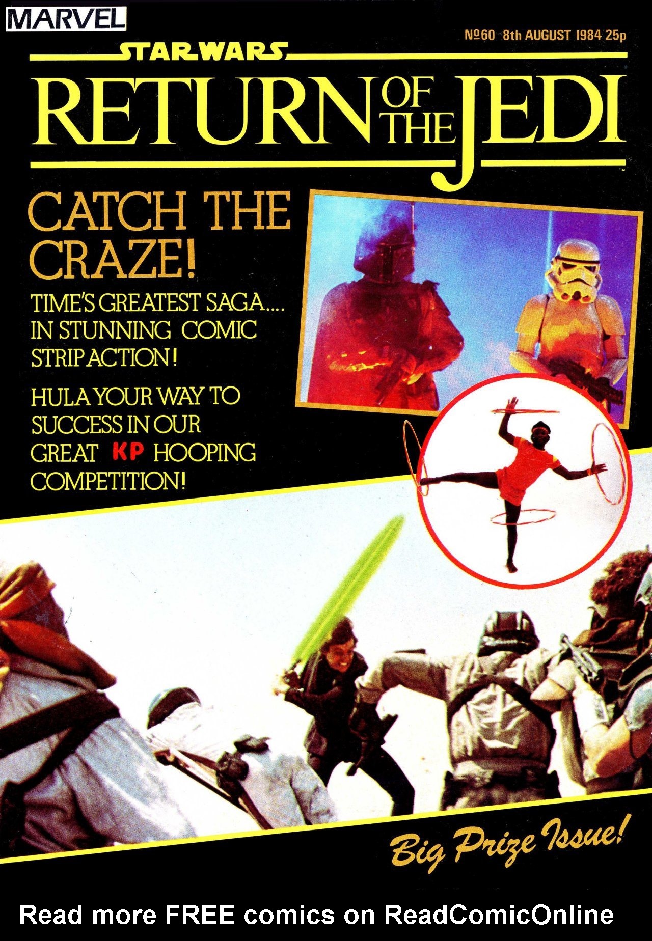 Read online Return of the Jedi comic -  Issue #60 - 1
