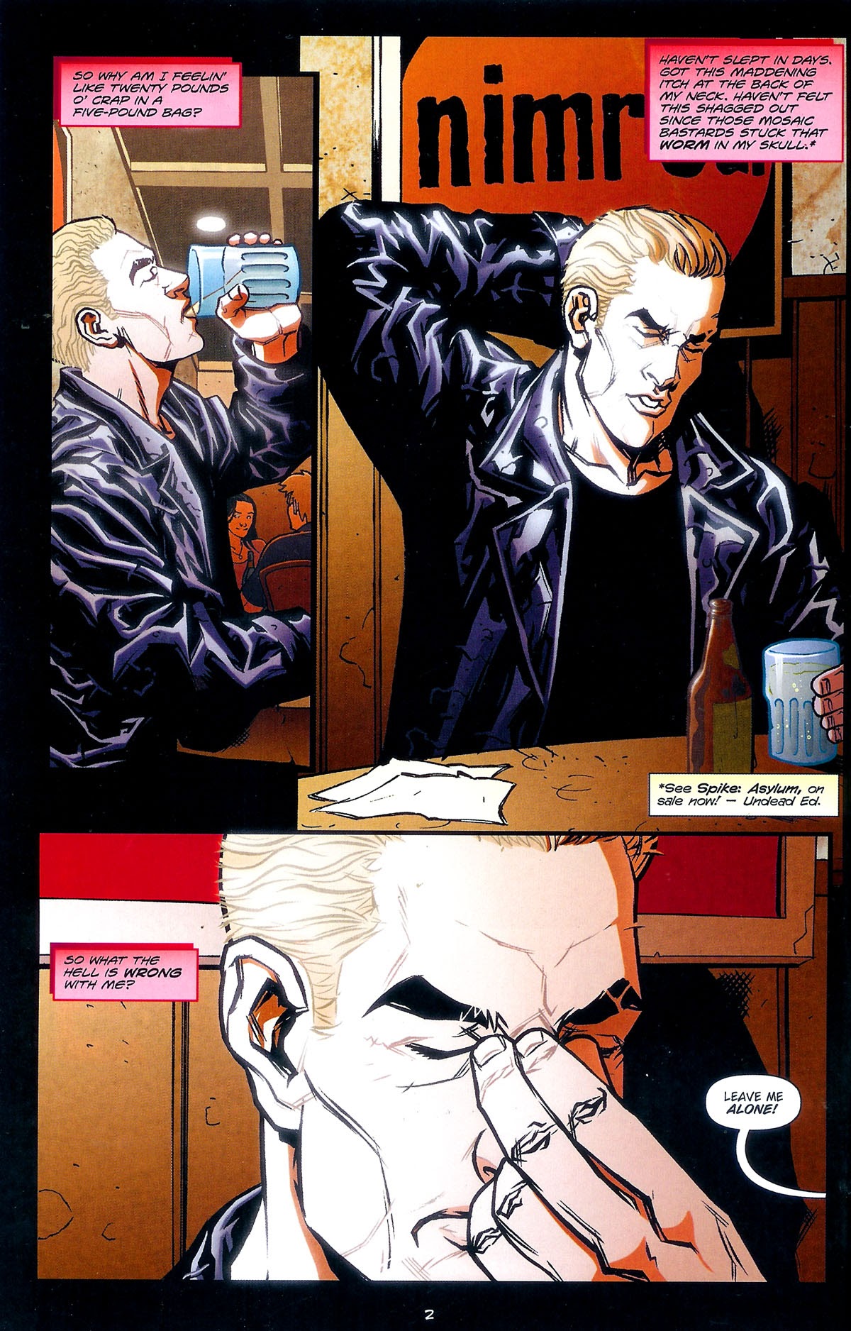 Read online Angel: Auld Lang Syne comic -  Issue #2 - 4