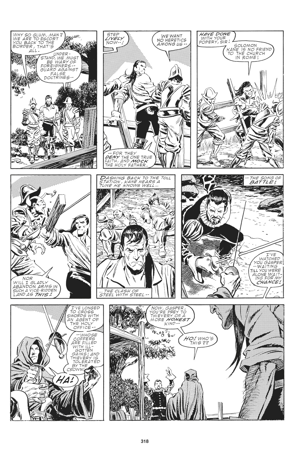 Read online The Saga of Solomon Kane comic -  Issue # TPB - 318