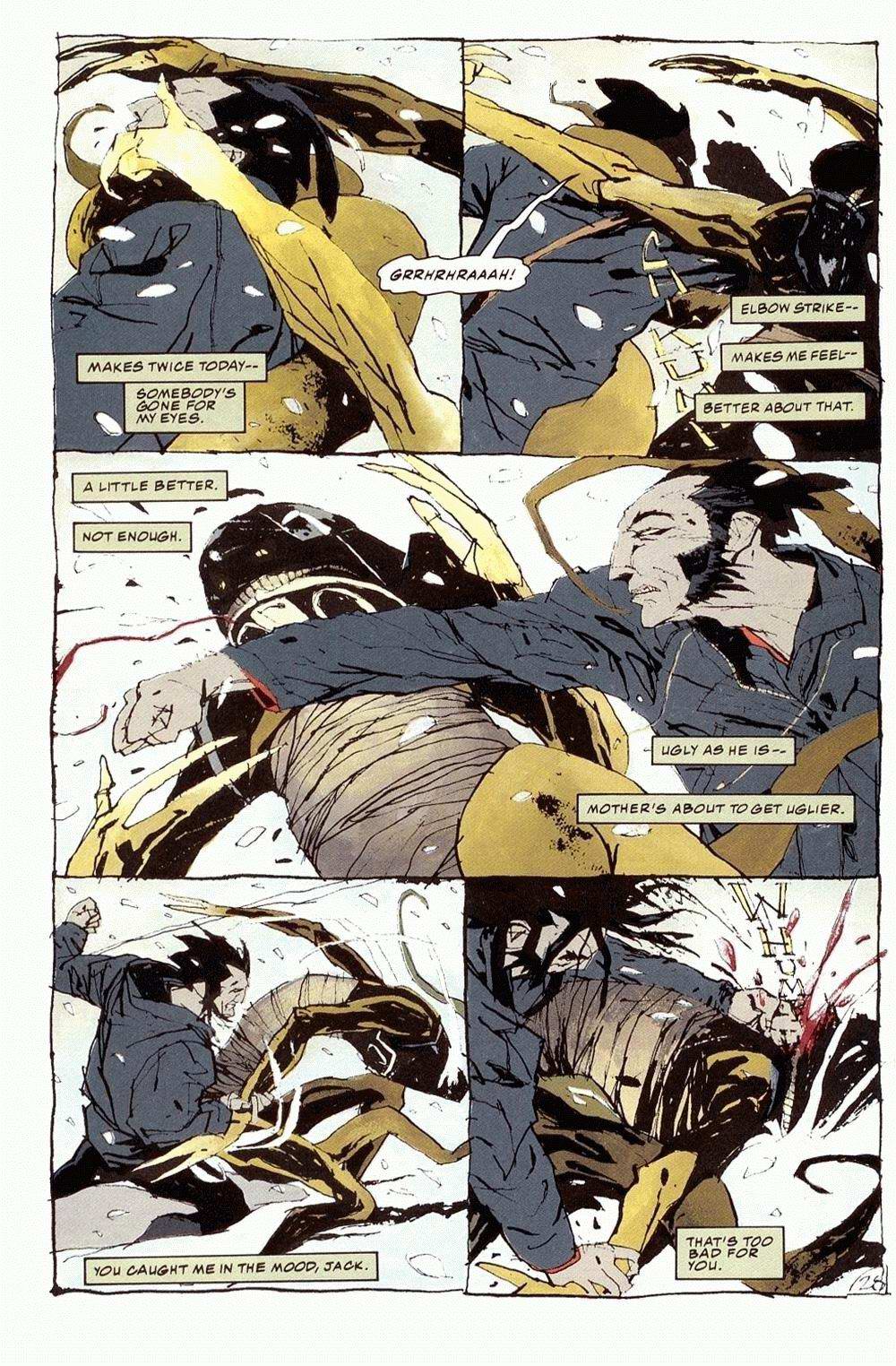 Read online Wolverine: Killing comic -  Issue # Full - 31