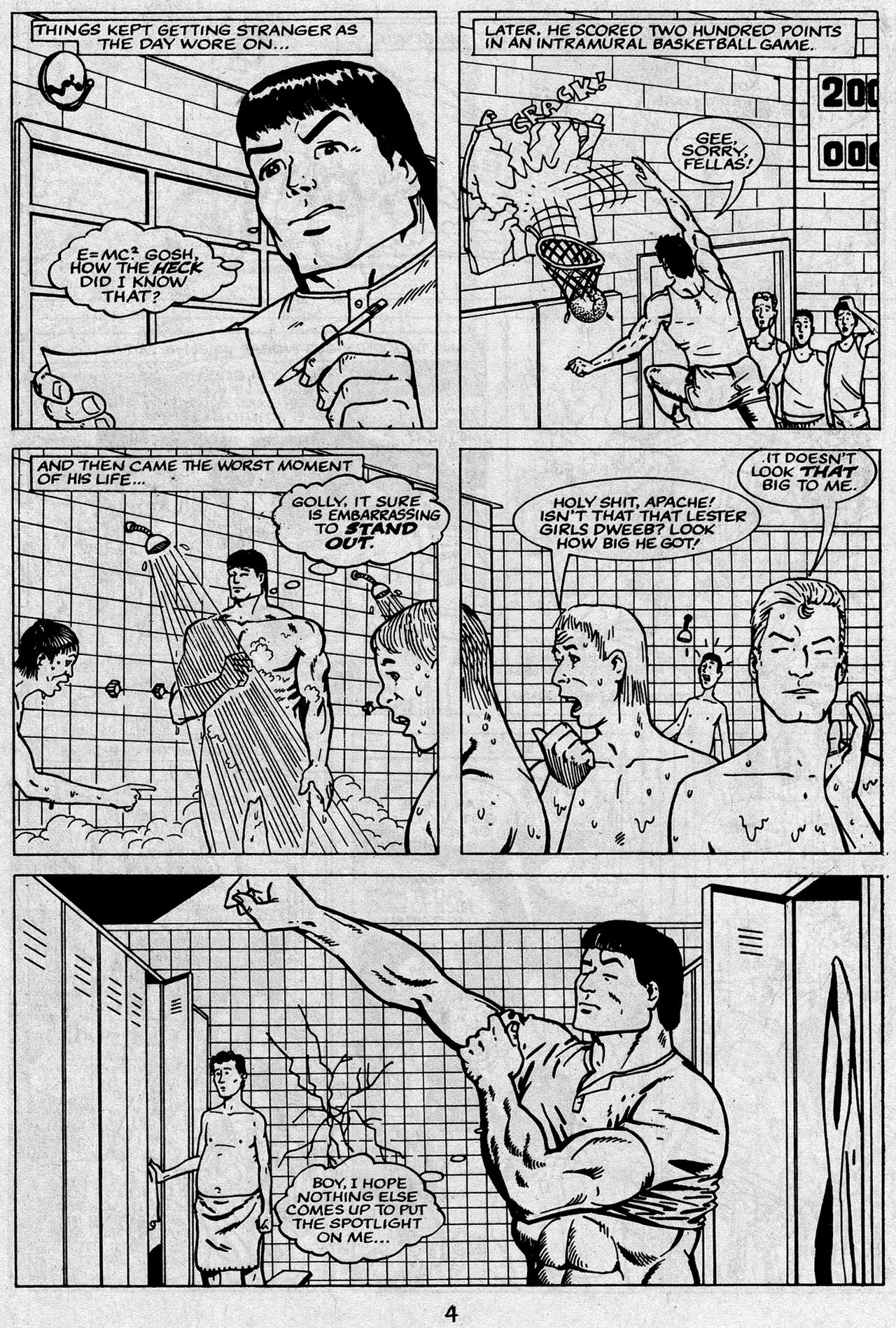 Read online The Trouble With Girls (1989) comic -  Issue #9 - 22