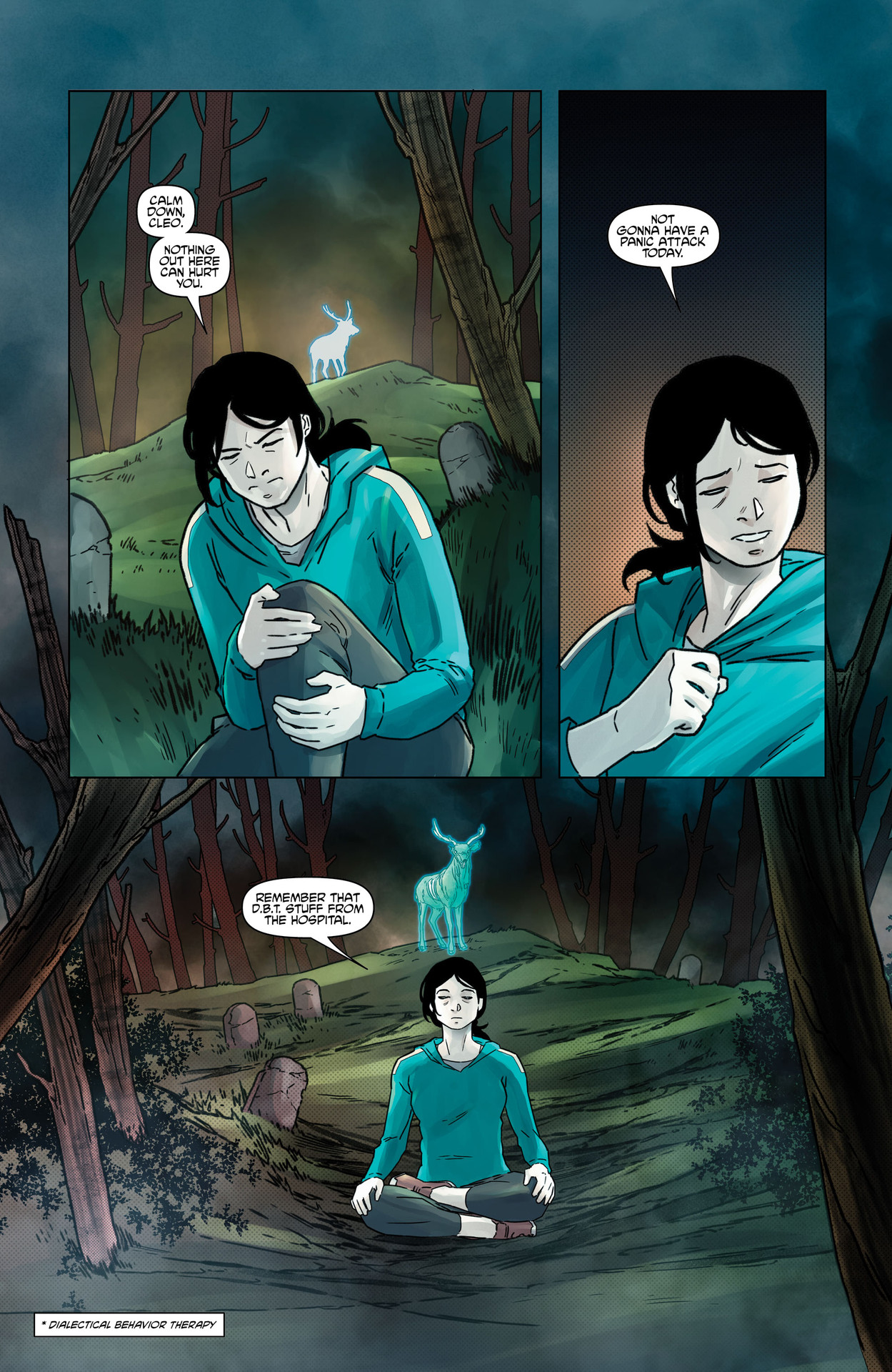 Read online A Haunted Girl comic -  Issue #2 - 26