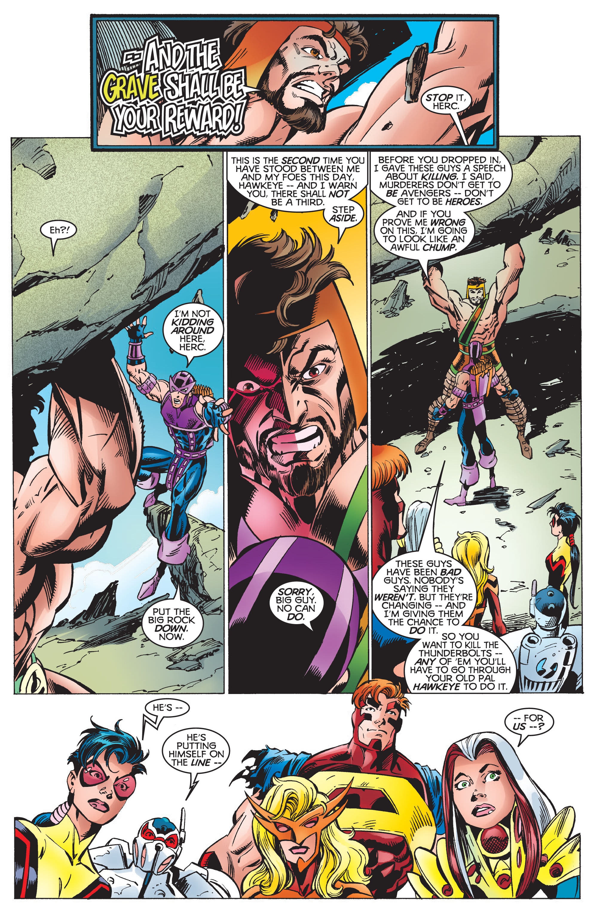 Read online Thunderbolts Omnibus comic -  Issue # TPB 1 (Part 7) - 98