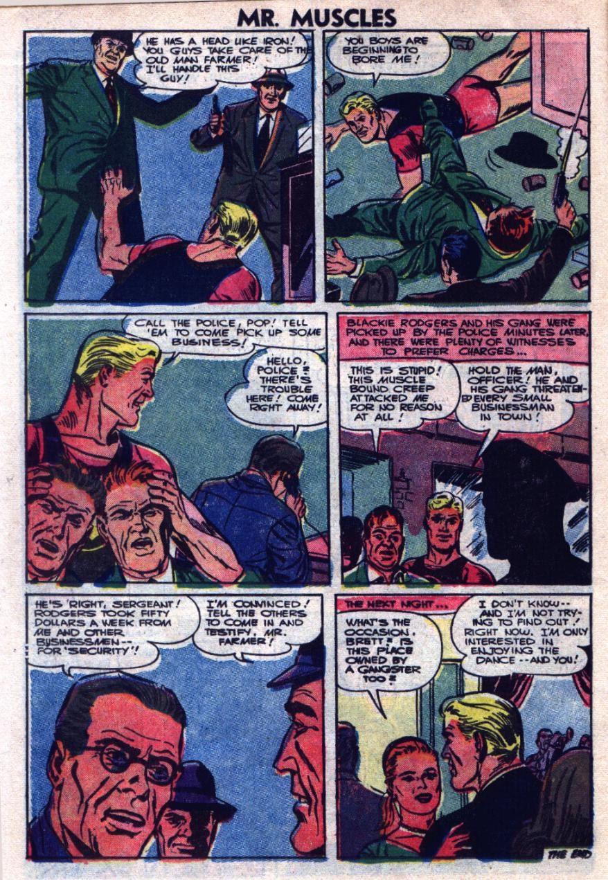 Read online Mr. Muscles comic -  Issue #23 - 14