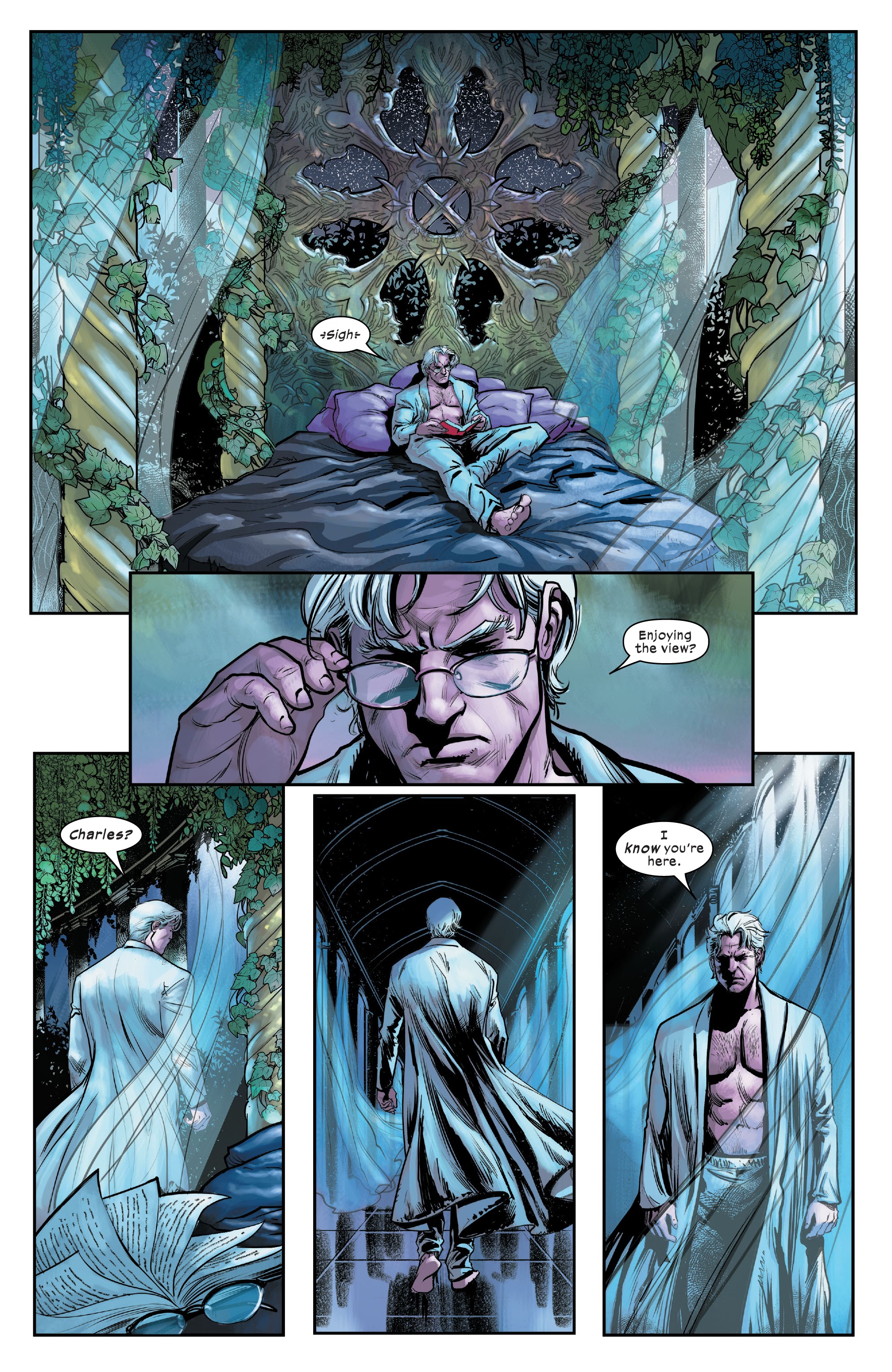 Read online X-Men: The Trial Of Magneto comic -  Issue #2 - 2