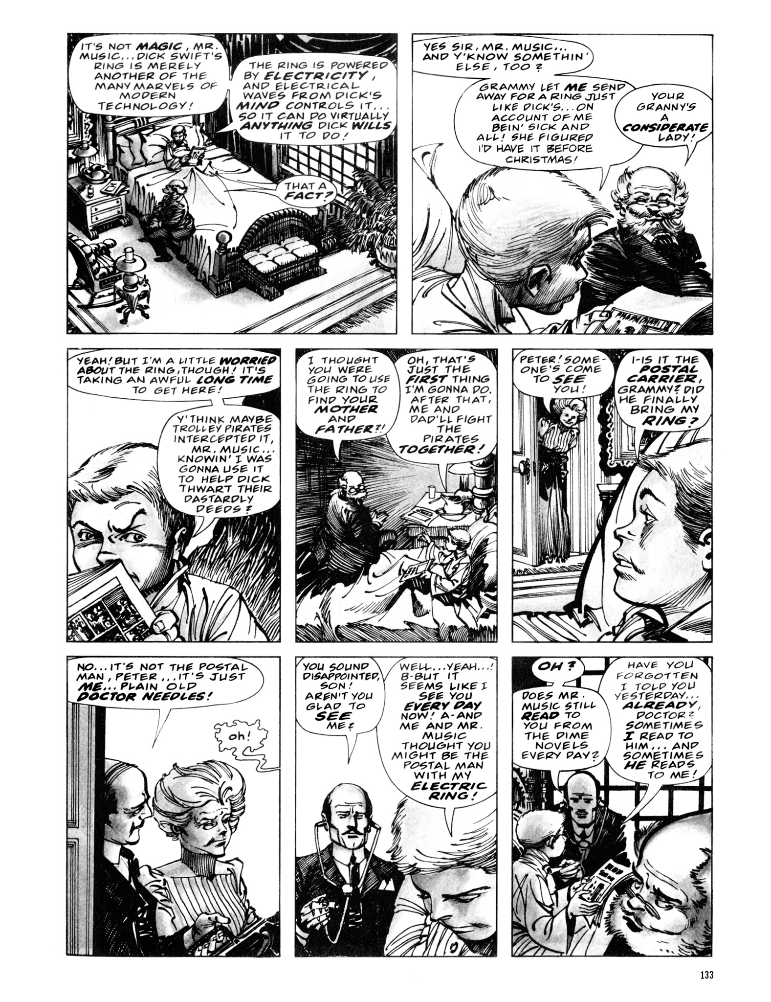 Read online Creepy Archives comic -  Issue # TPB 18 (Part 2) - 35